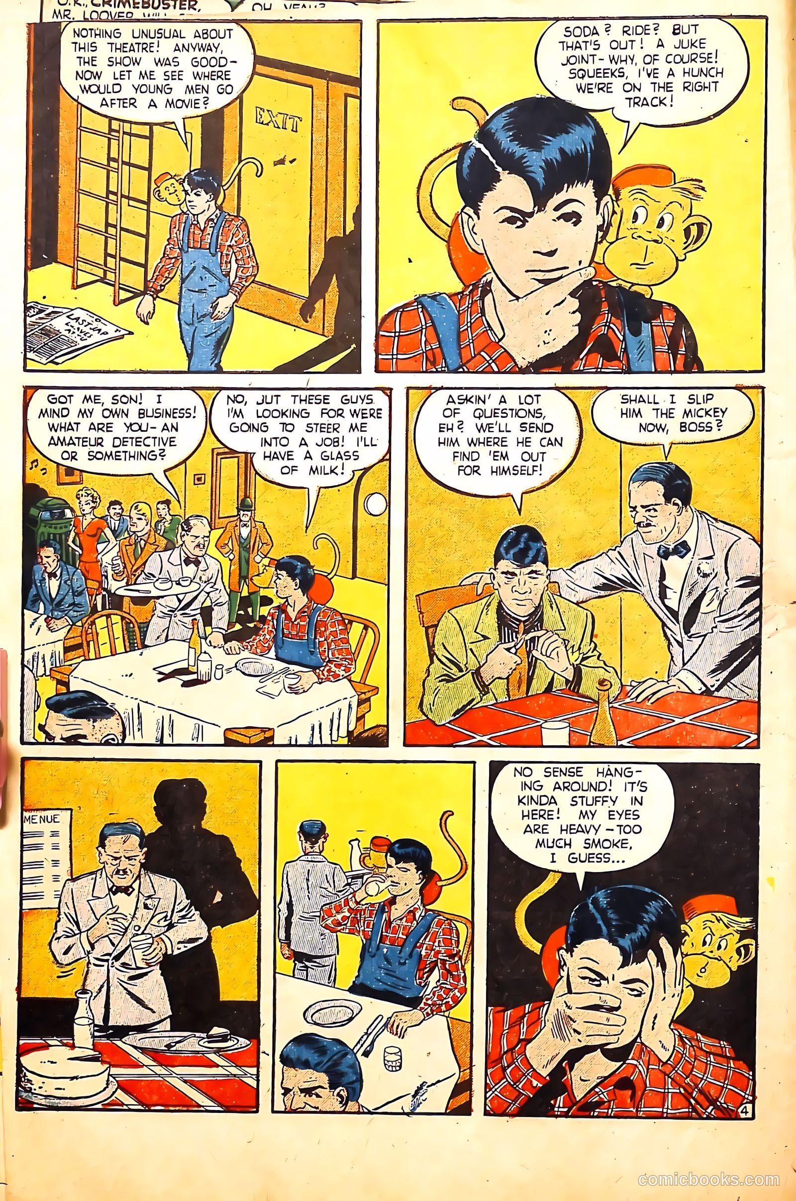 Boy Comics #12 (1950) — page 9 of 62