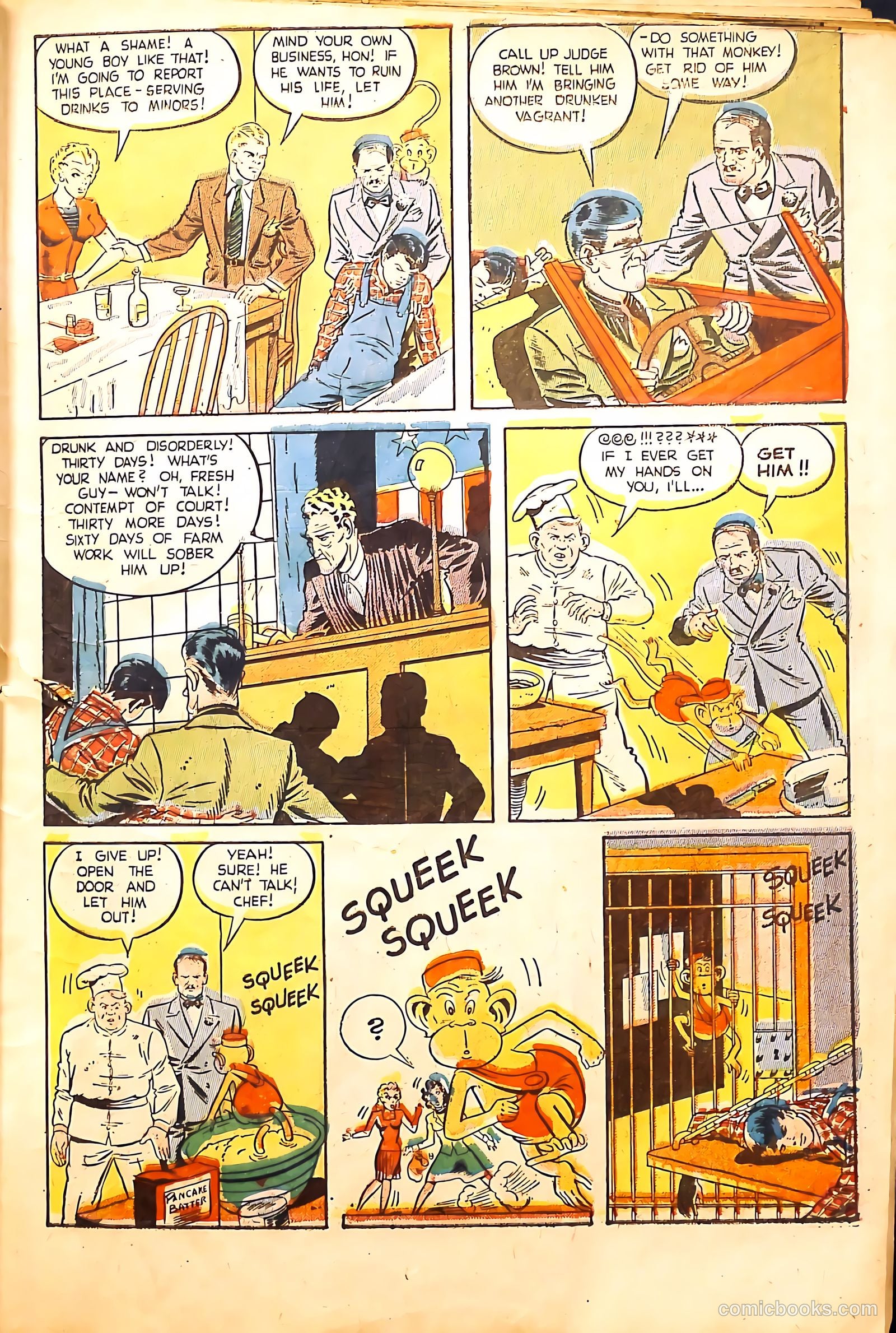 Boy Comics #12 (1950) — page 10 of 62