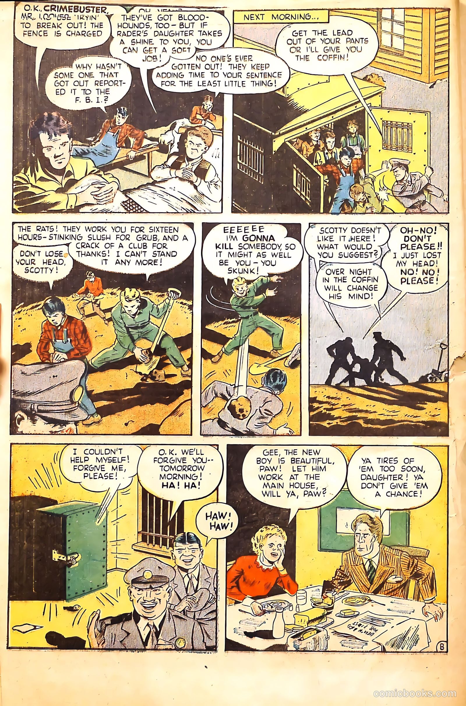 Boy Comics #12 (1950) — page 13 of 62