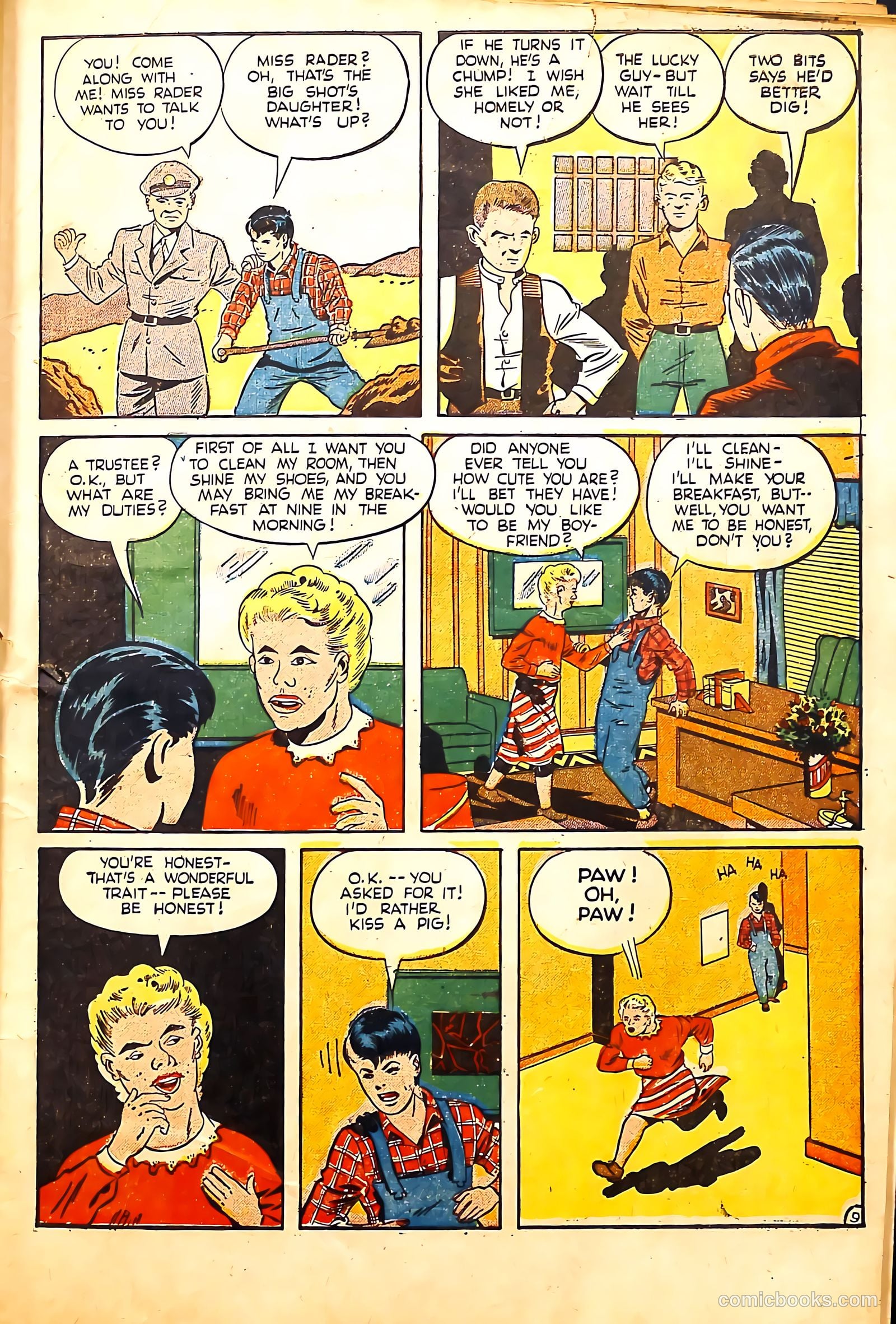 Boy Comics #12 (1950) — page 14 of 62