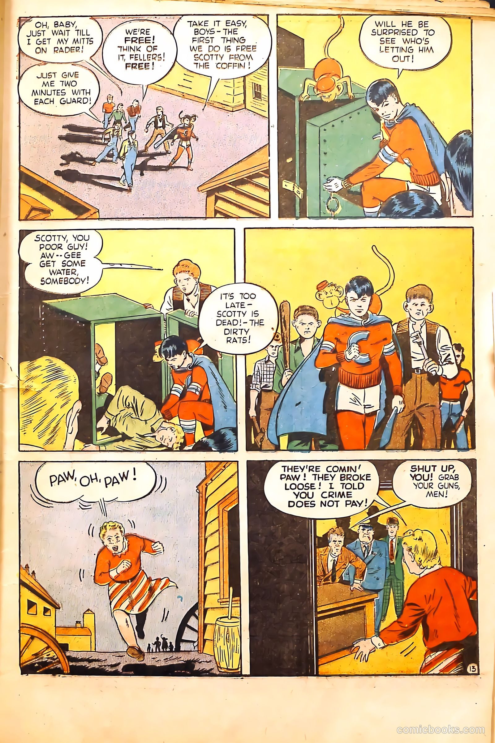 Boy Comics #12 (1950) — page 18 of 62