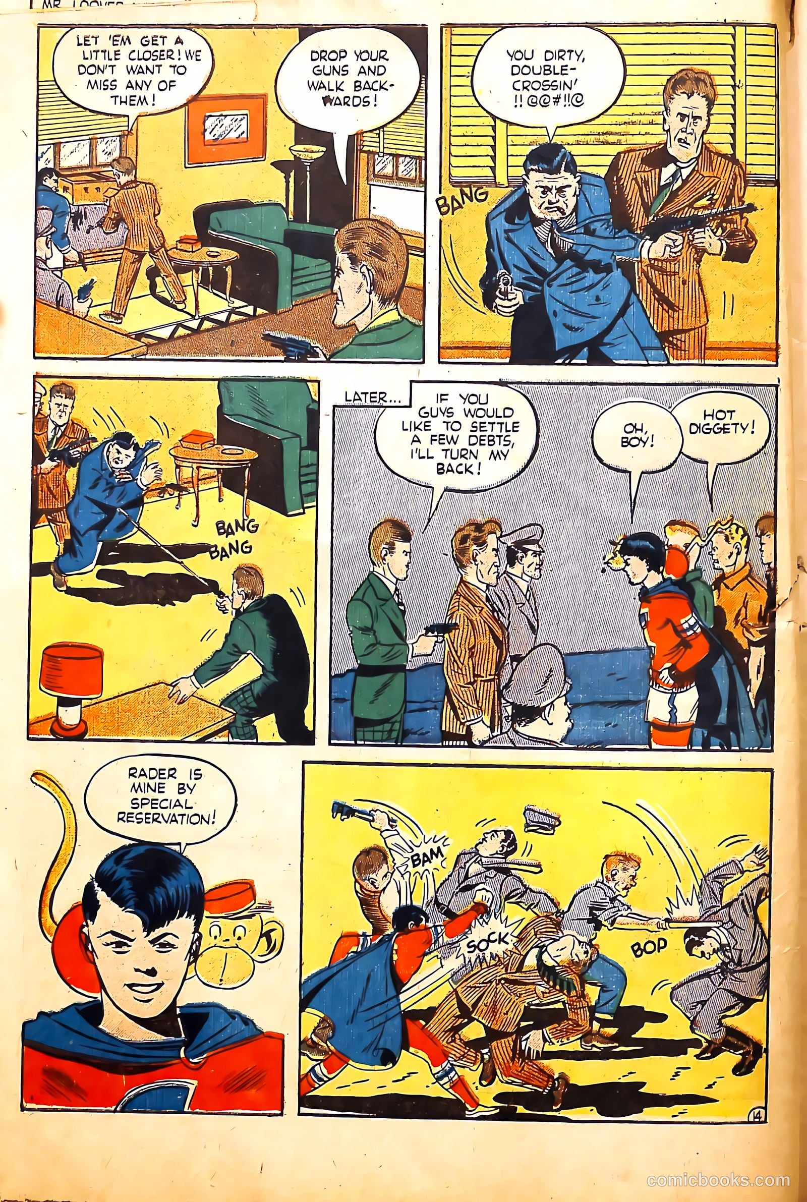 Boy Comics #12 (1950) — page 19 of 62