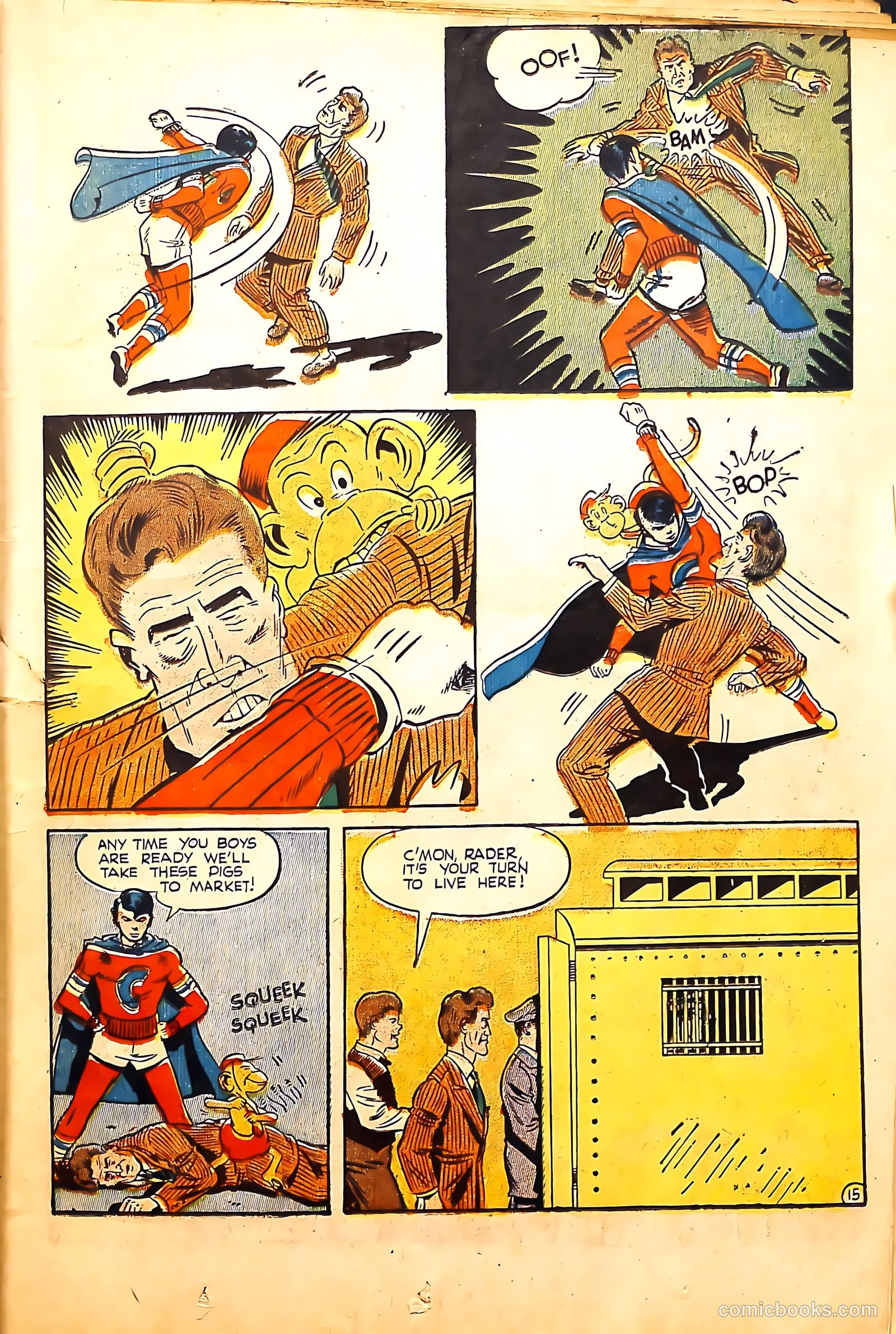 Boy Comics #12 (1950) — page 20 of 62