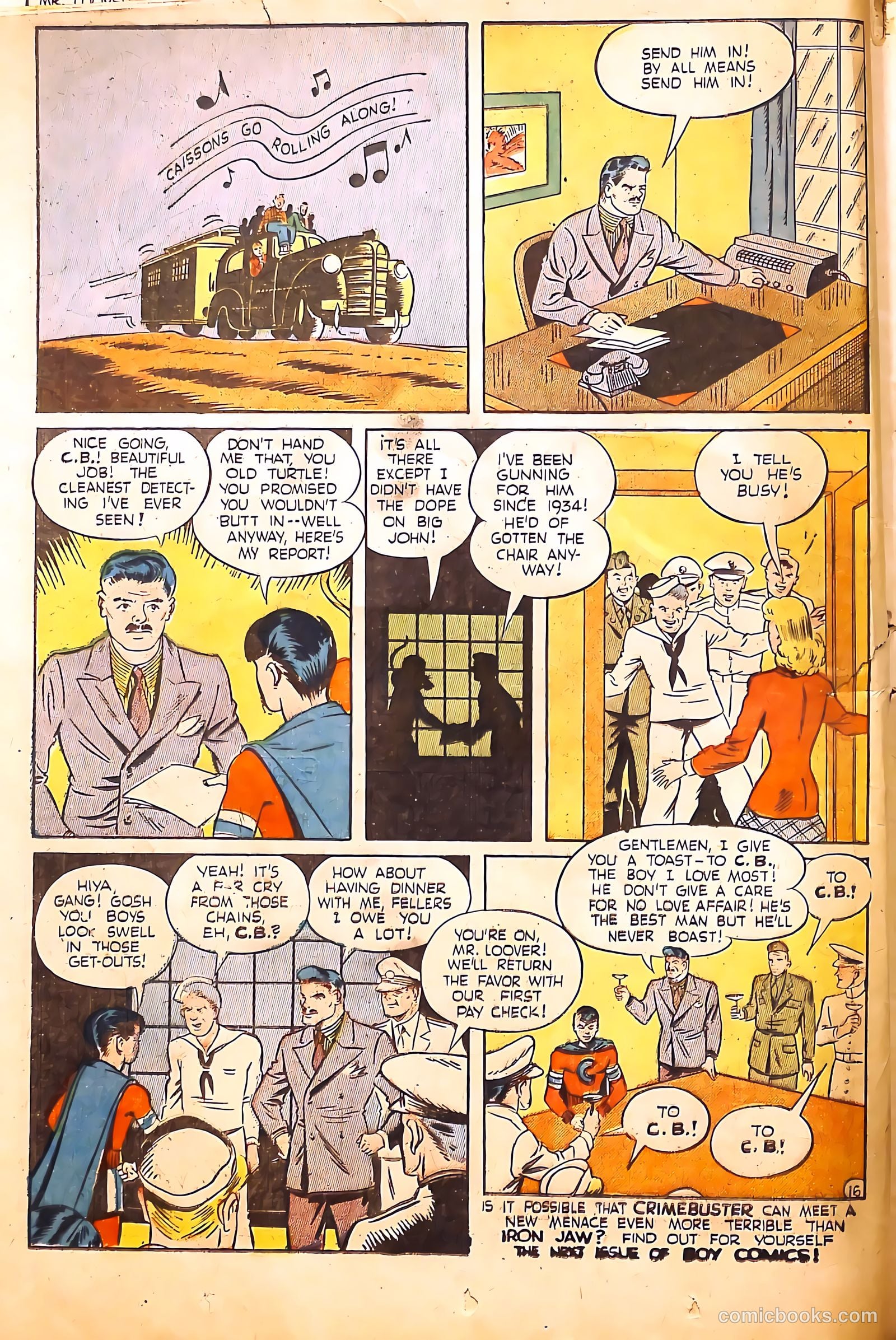 Boy Comics #12 (1950) — page 21 of 62