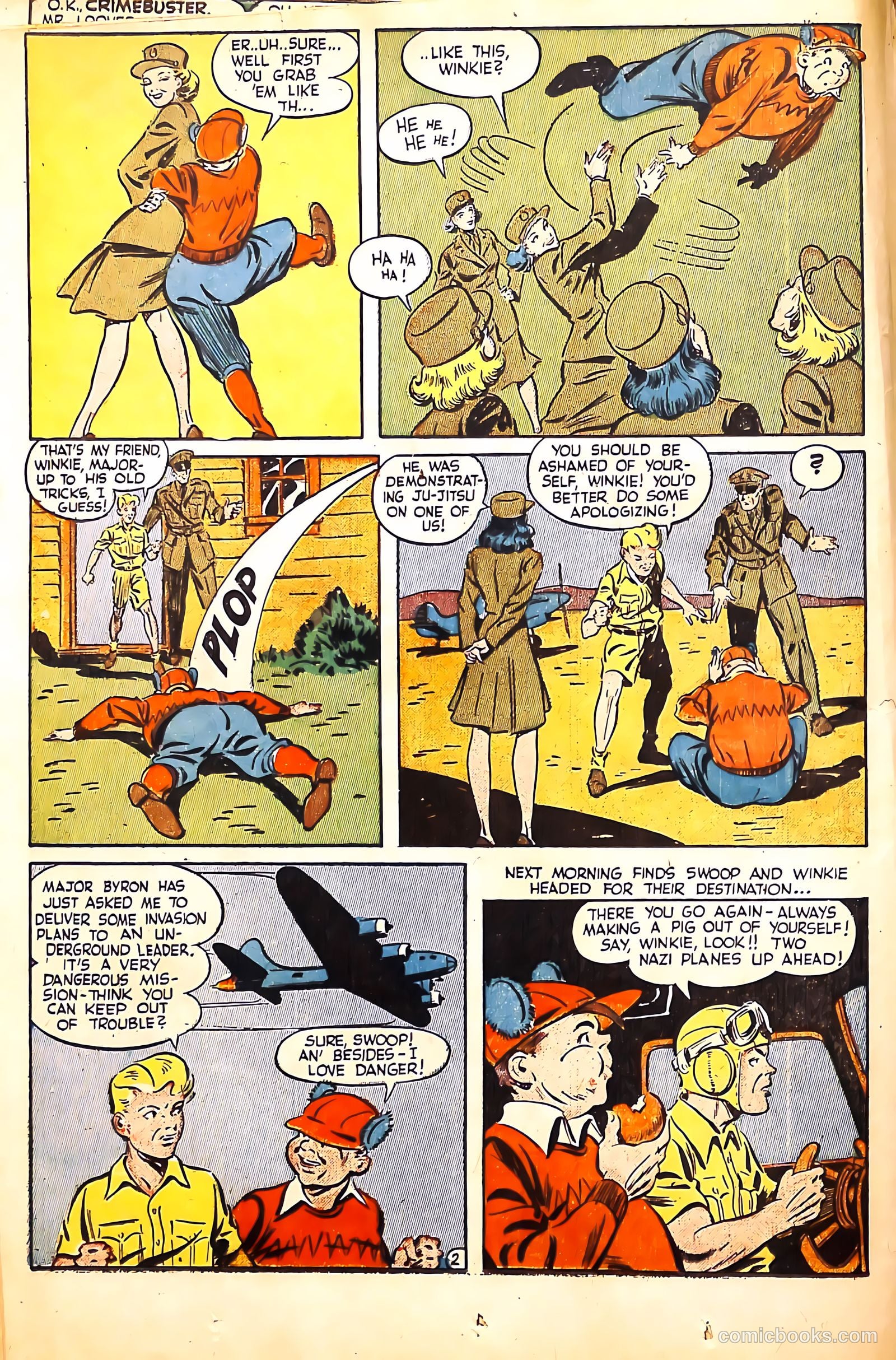 Boy Comics #12 (1950) — page 23 of 62