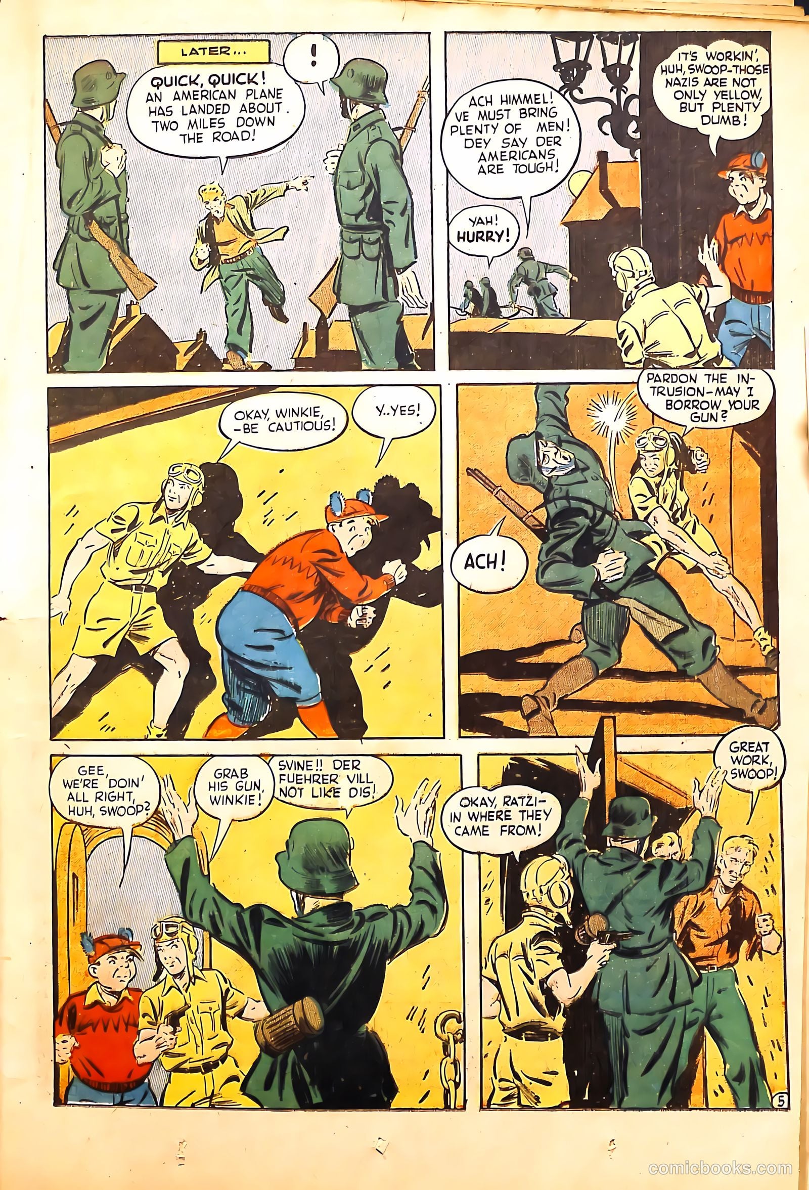 Boy Comics #12 (1950) — page 26 of 62