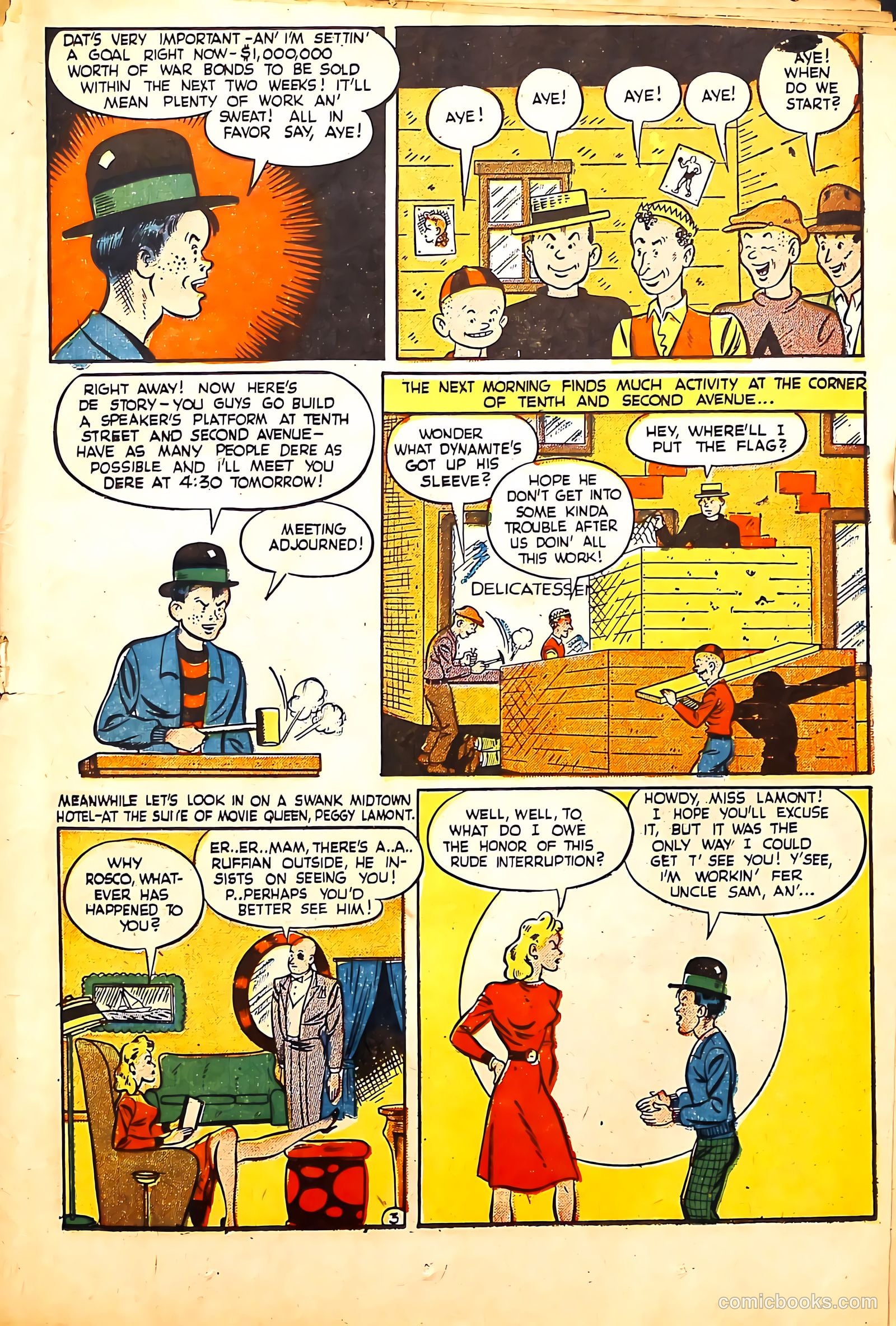 Boy Comics #12 (1950) — page 30 of 62