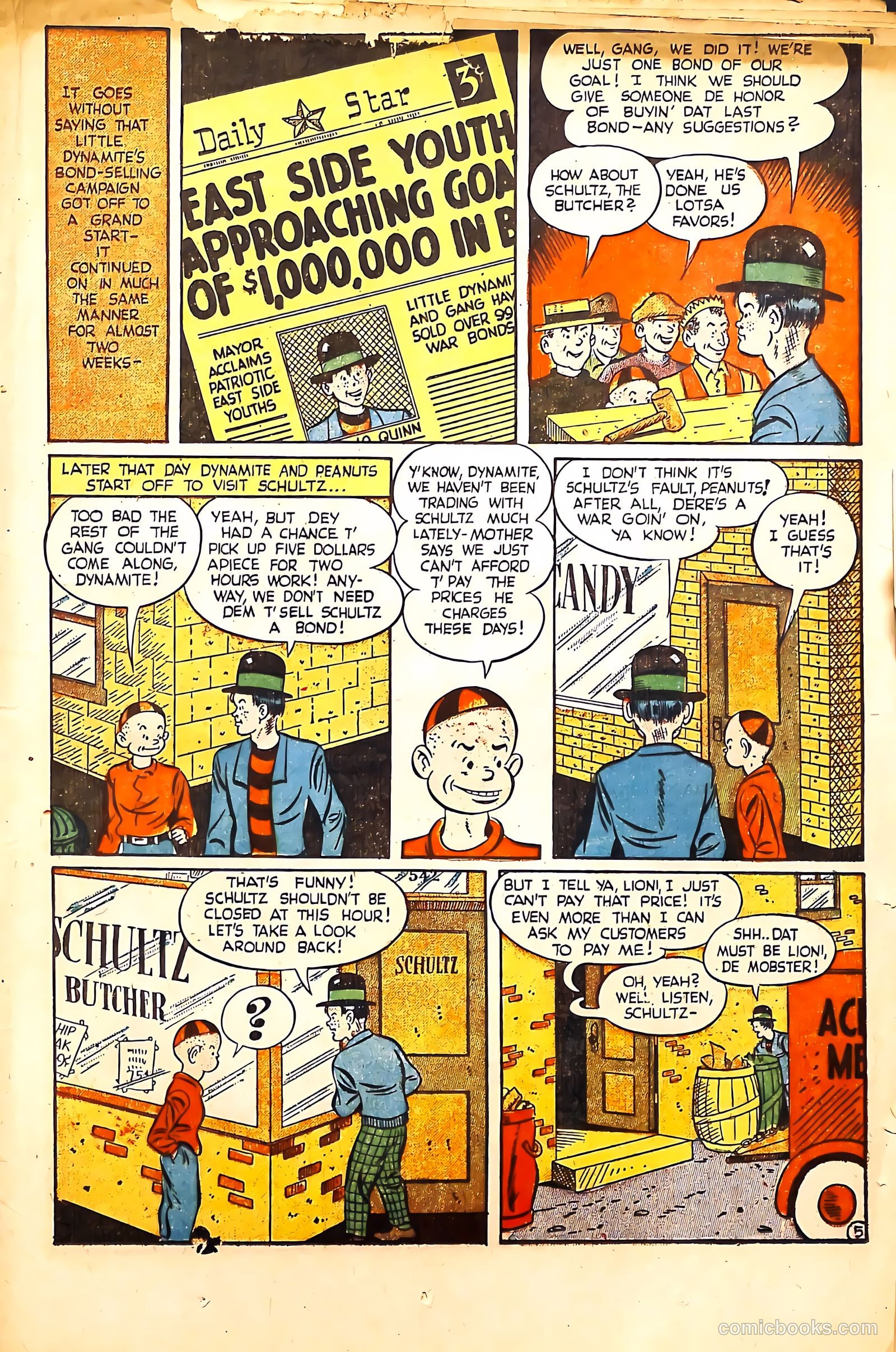 Boy Comics #12 (1950) — page 32 of 62