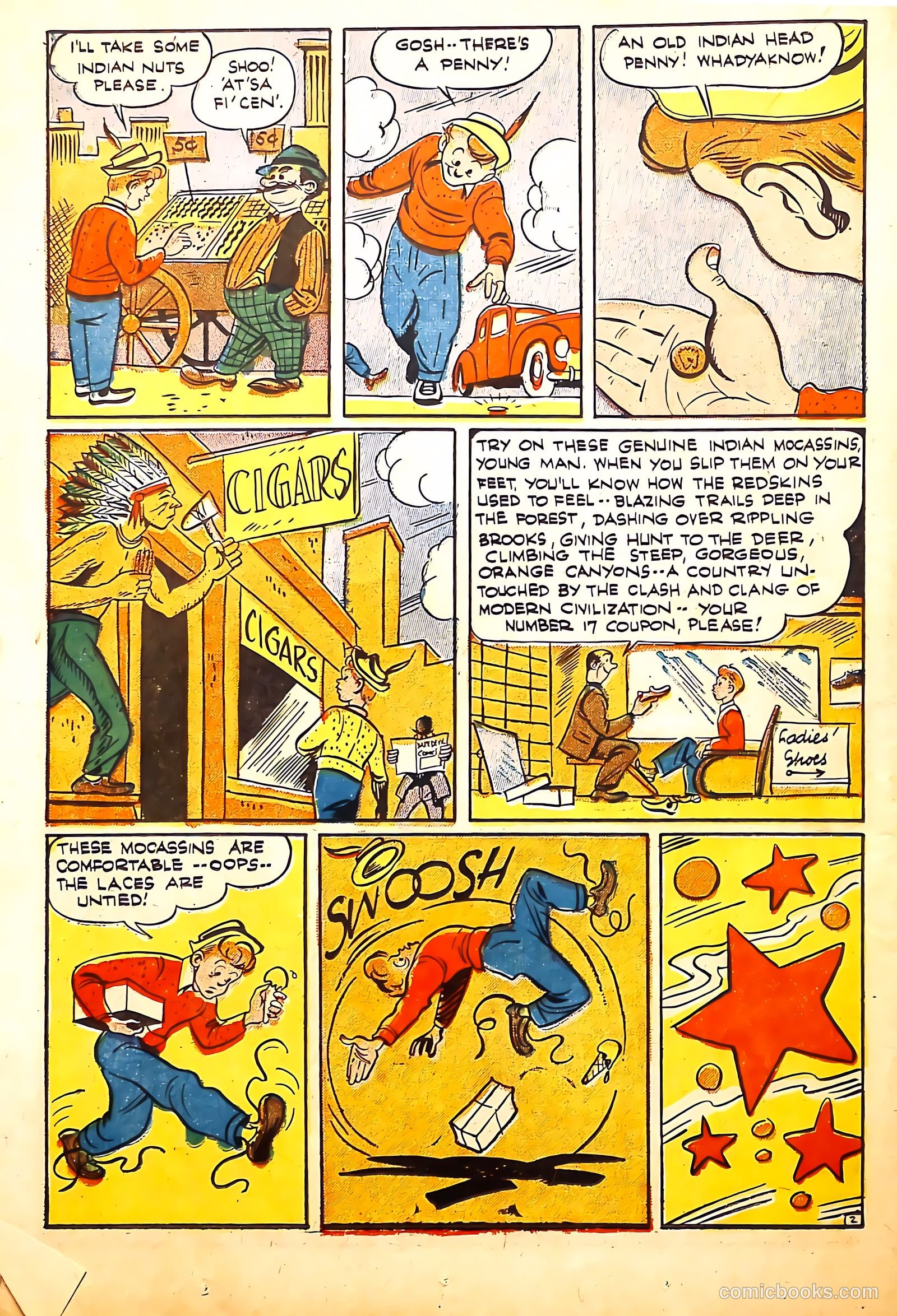 Boy Comics #12 (1950) — page 39 of 62