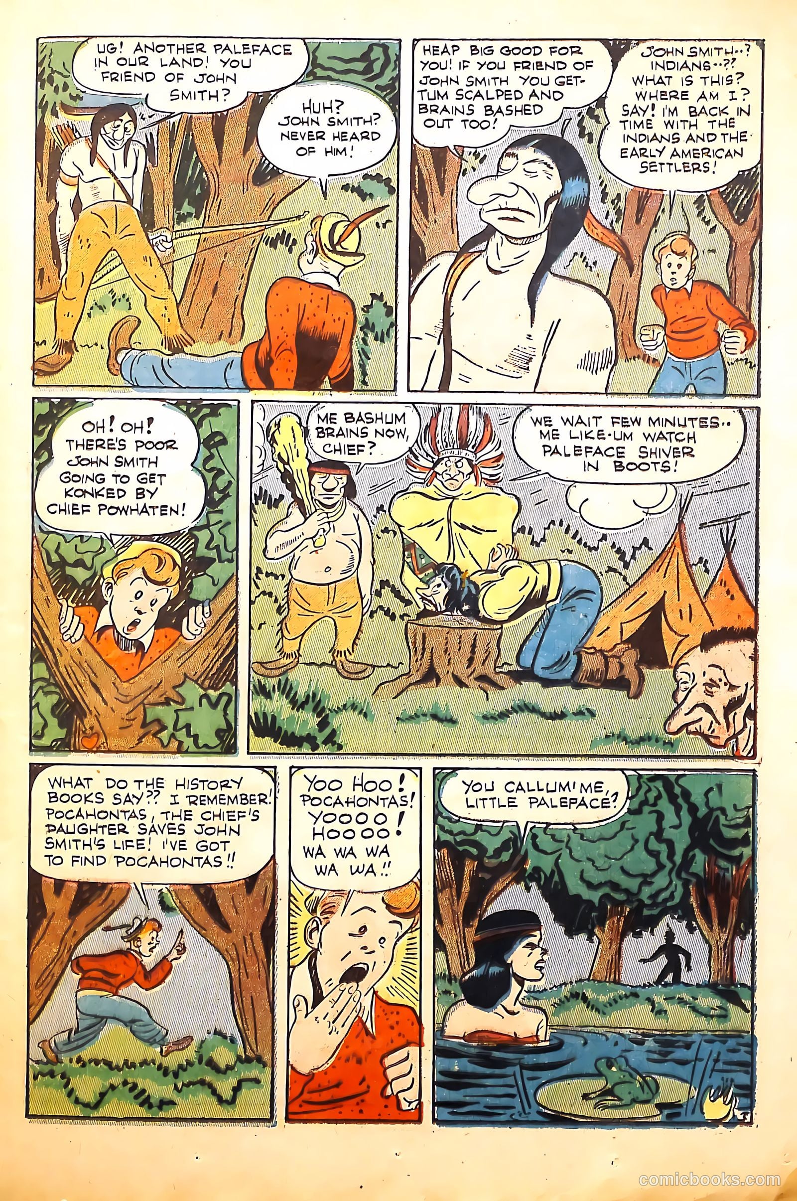 Boy Comics #12 (1950) — page 40 of 62