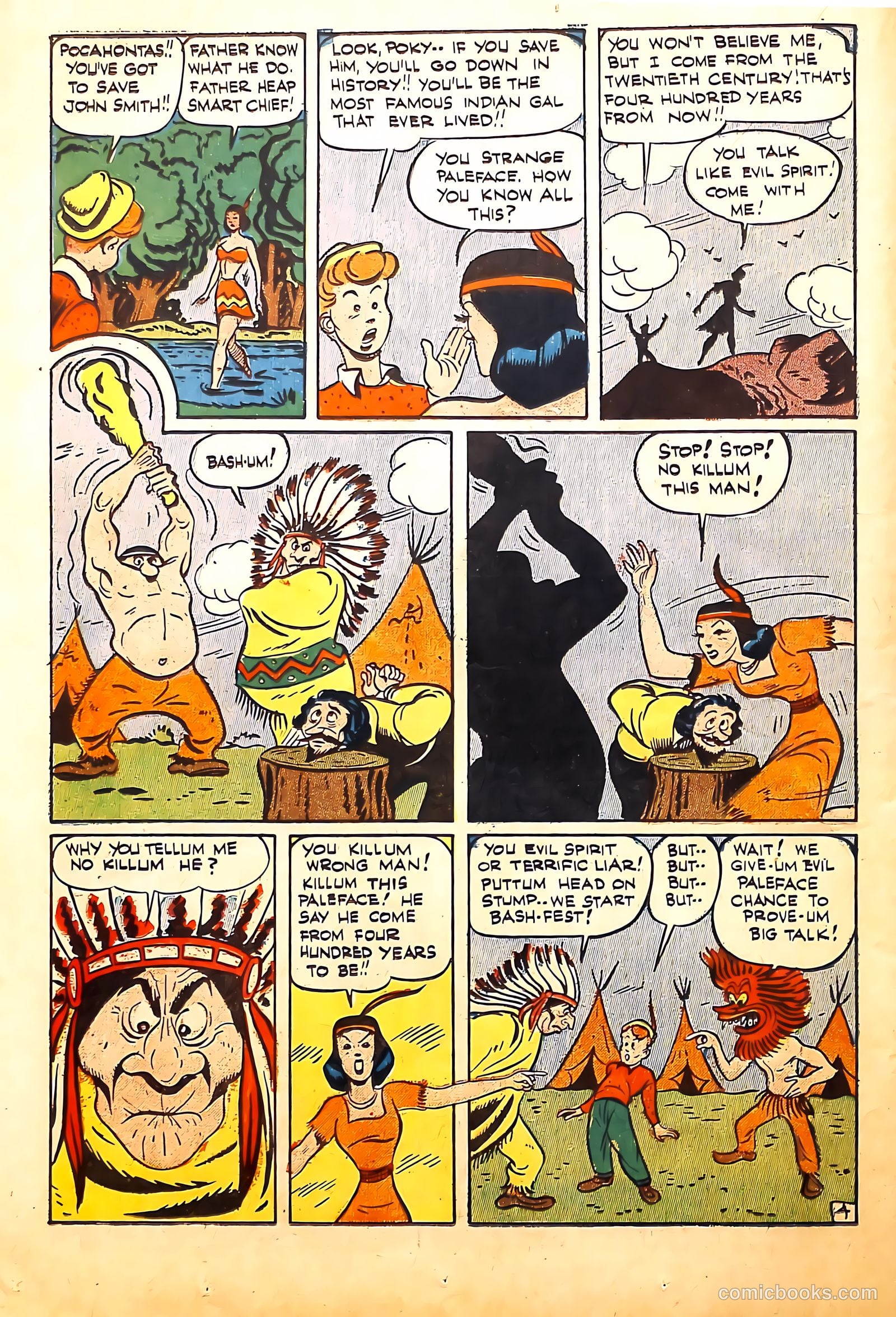 Boy Comics #12 (1950) — page 41 of 62