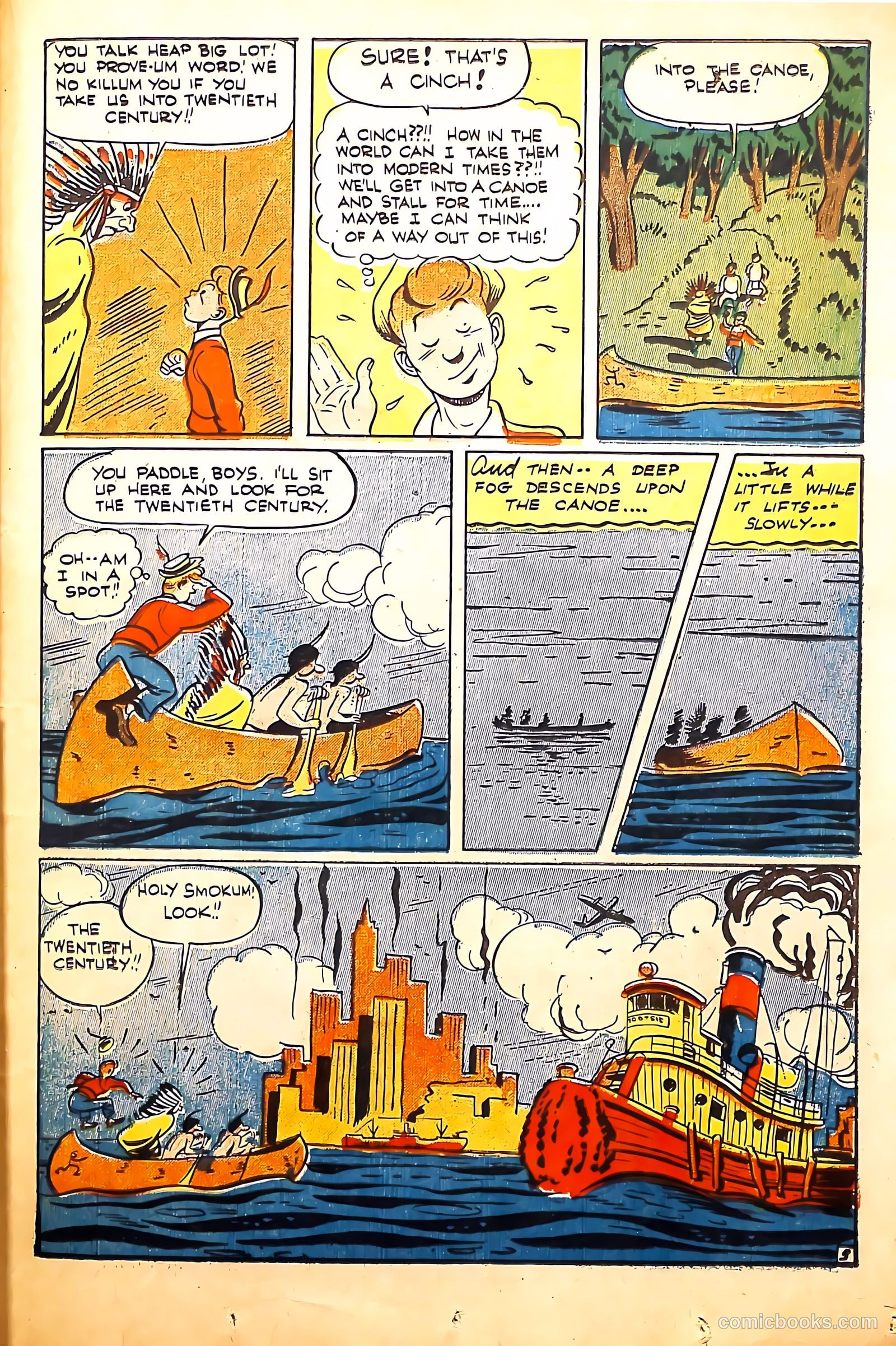 Boy Comics #12 (1950) — page 42 of 62