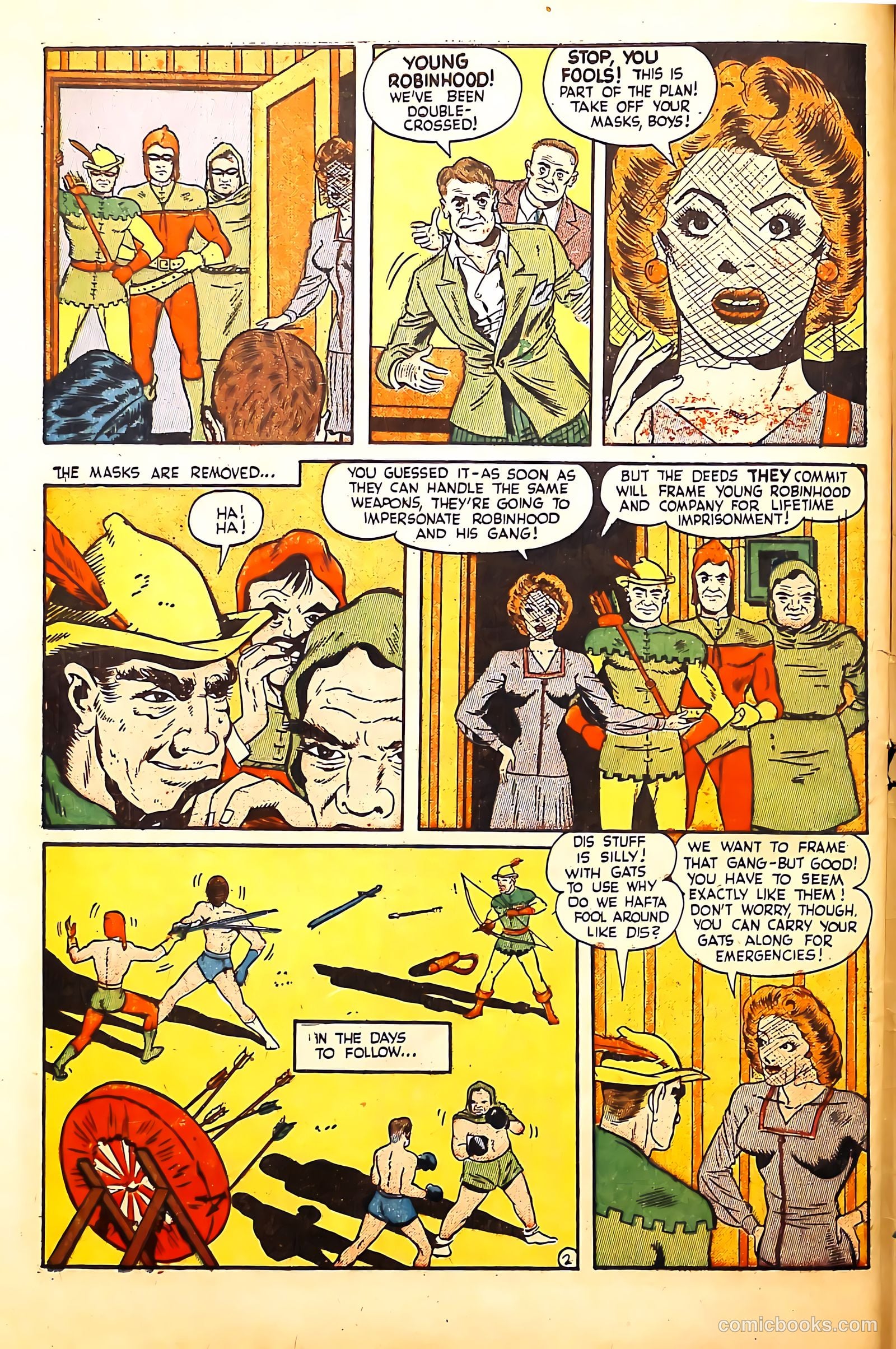 Boy Comics #12 (1950) — page 51 of 62