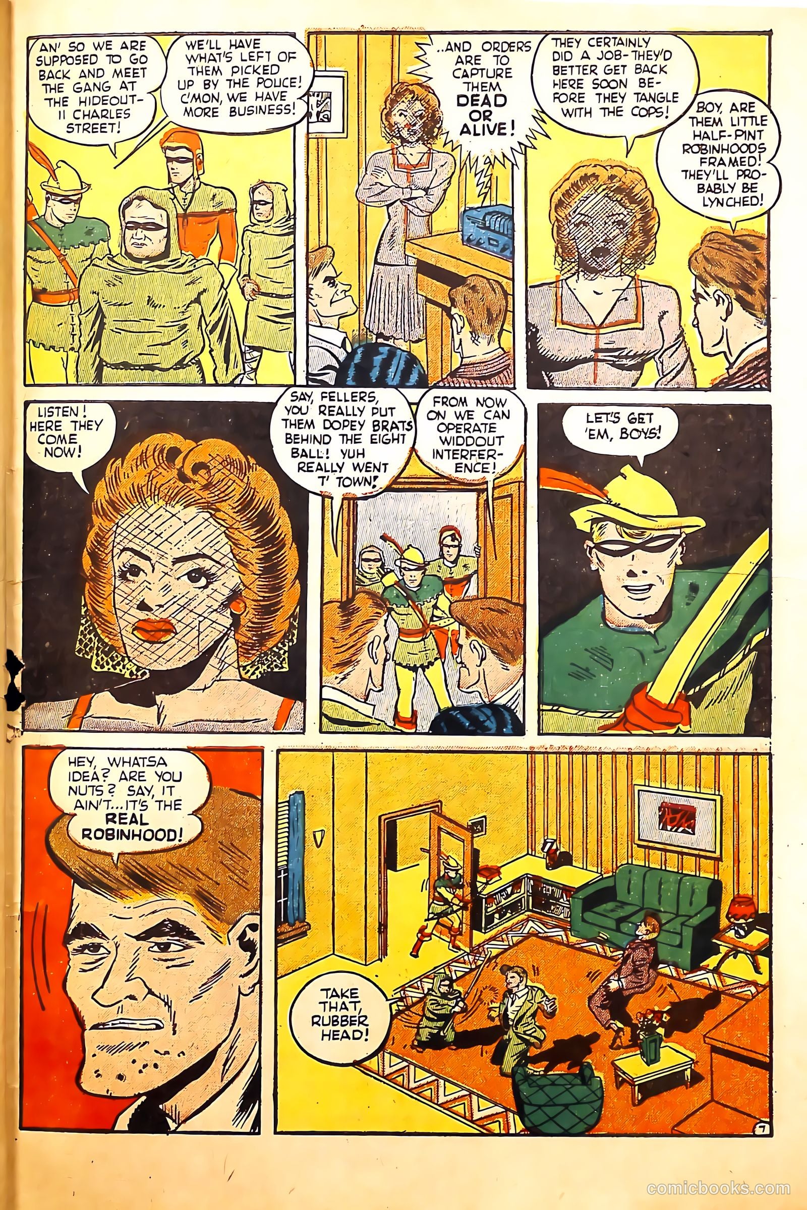 Boy Comics #12 (1950) — page 56 of 62