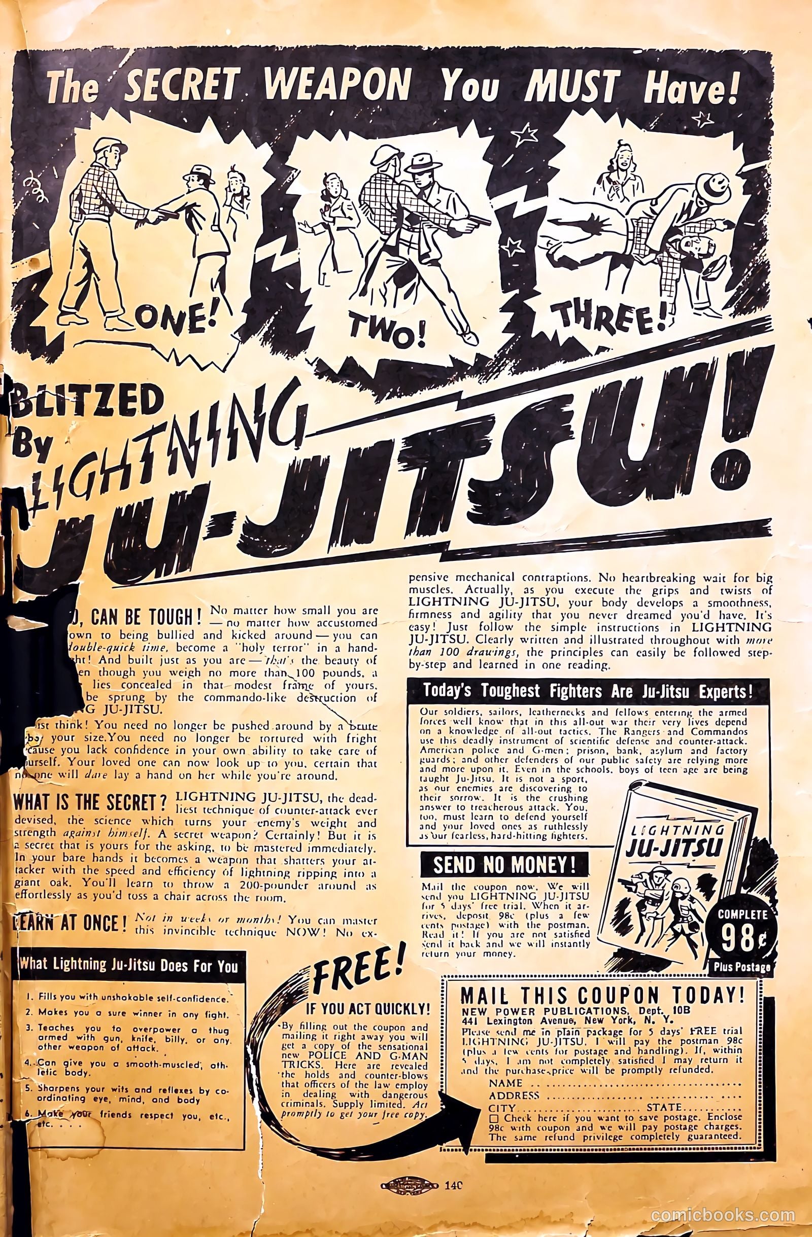 Boy Comics #12 (1950) — page 60 of 62
