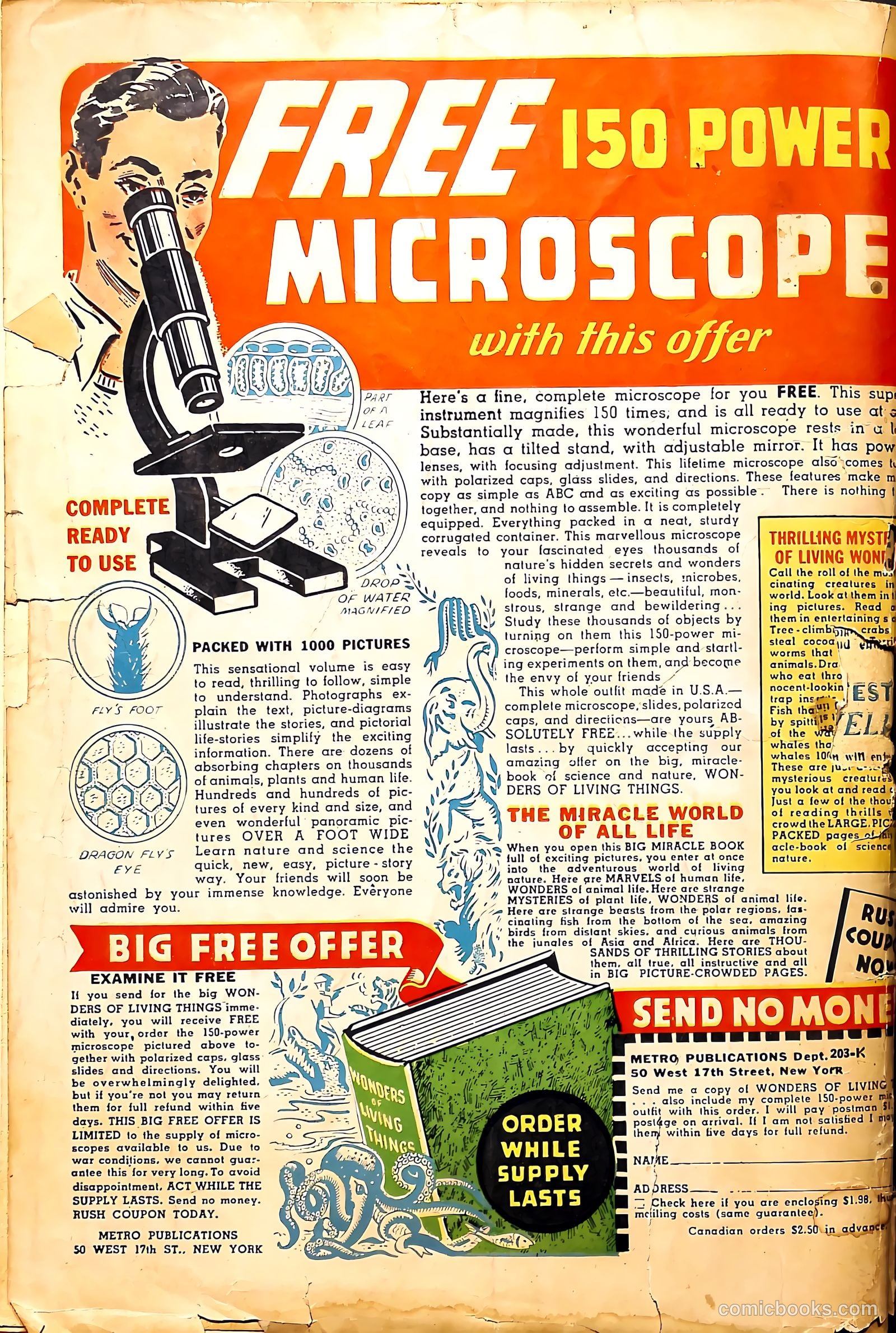 Boy Comics #12 (1950) — page 62 of 62