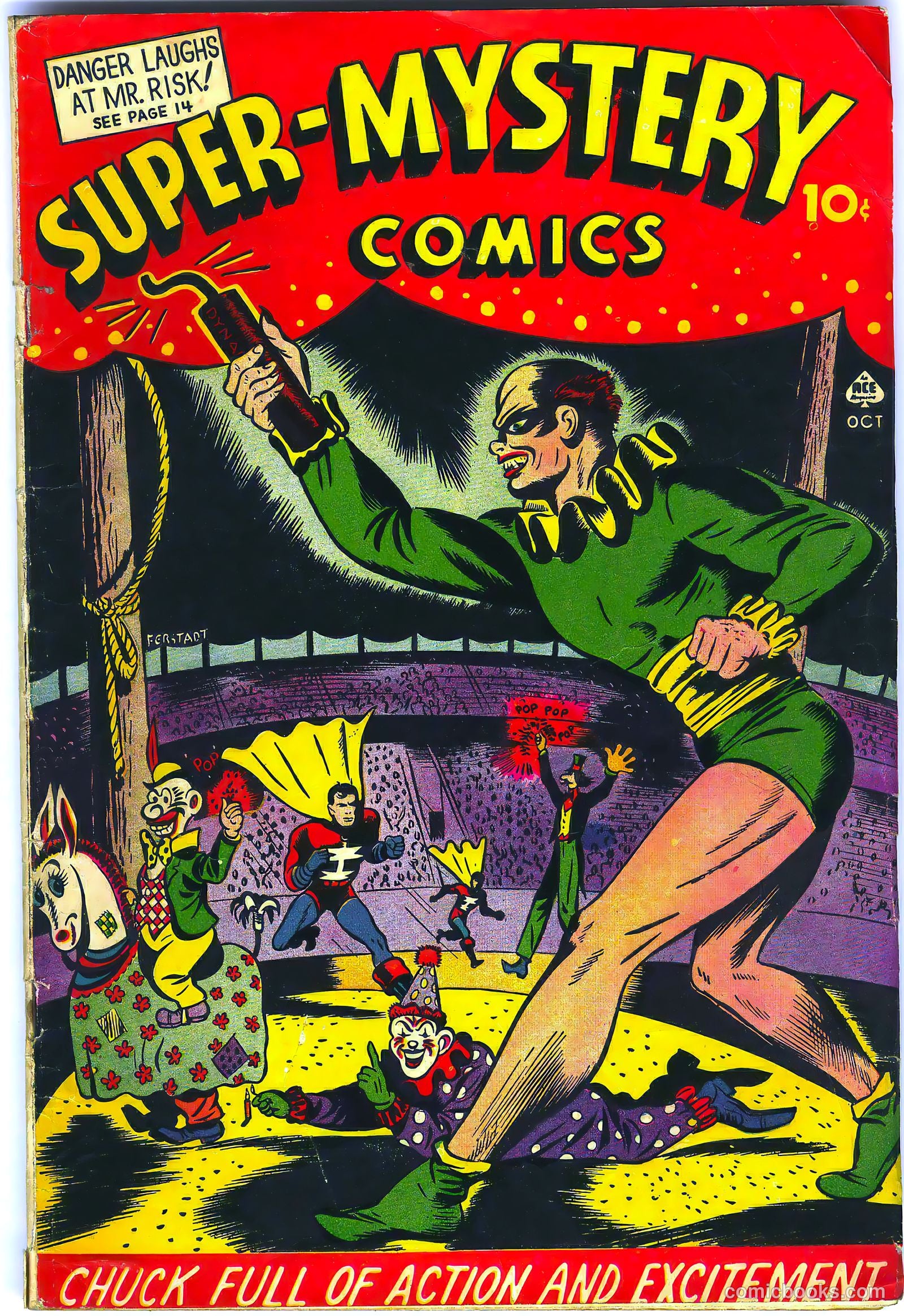 Super-Mystery Comics v4 #4