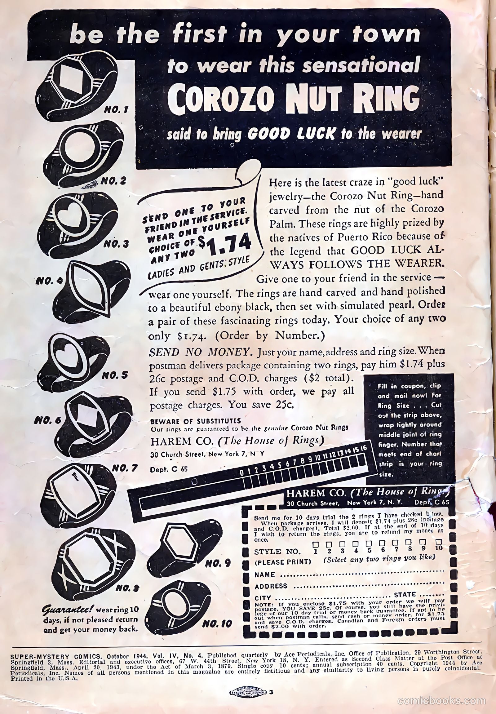 Super-Mystery Comics v4 #4 — page 3 of 52