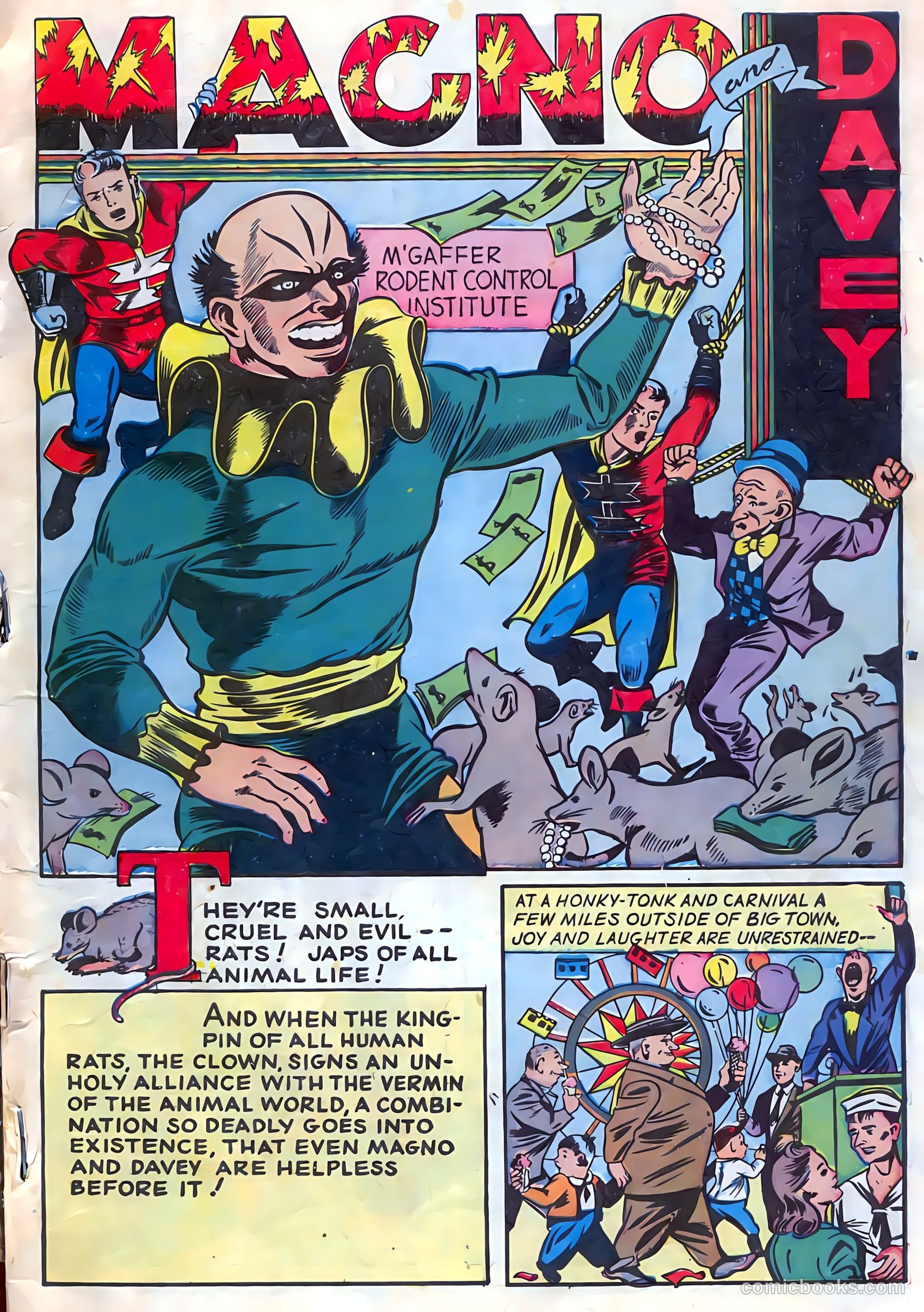 Super-Mystery Comics v4 #4 — page 4 of 52