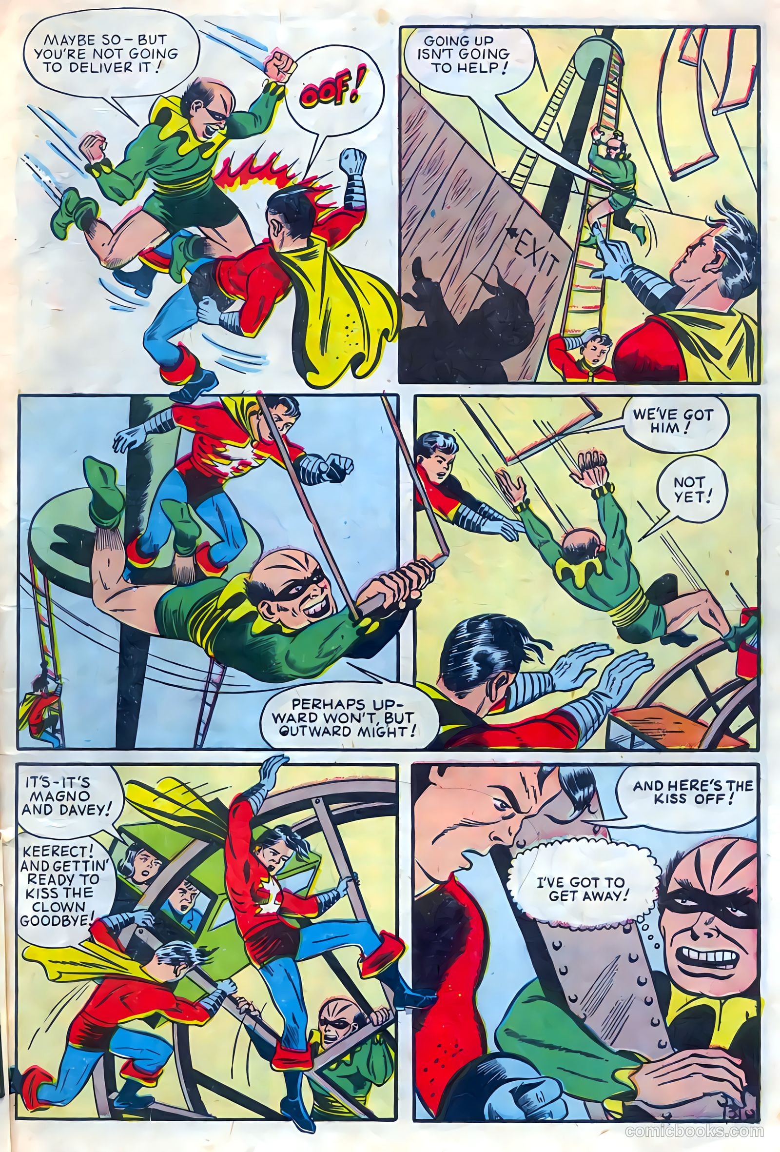 Super-Mystery Comics v4 #4 — page 6 of 52