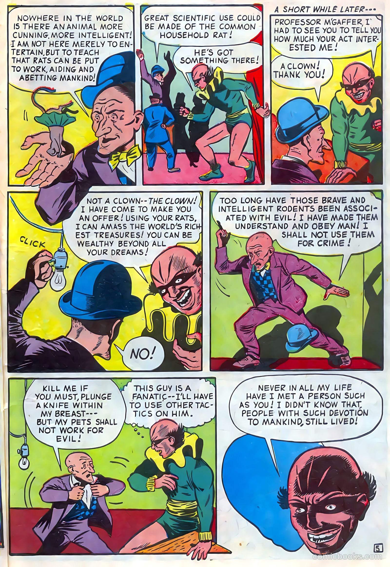 Super-Mystery Comics v4 #4 — page 8 of 52