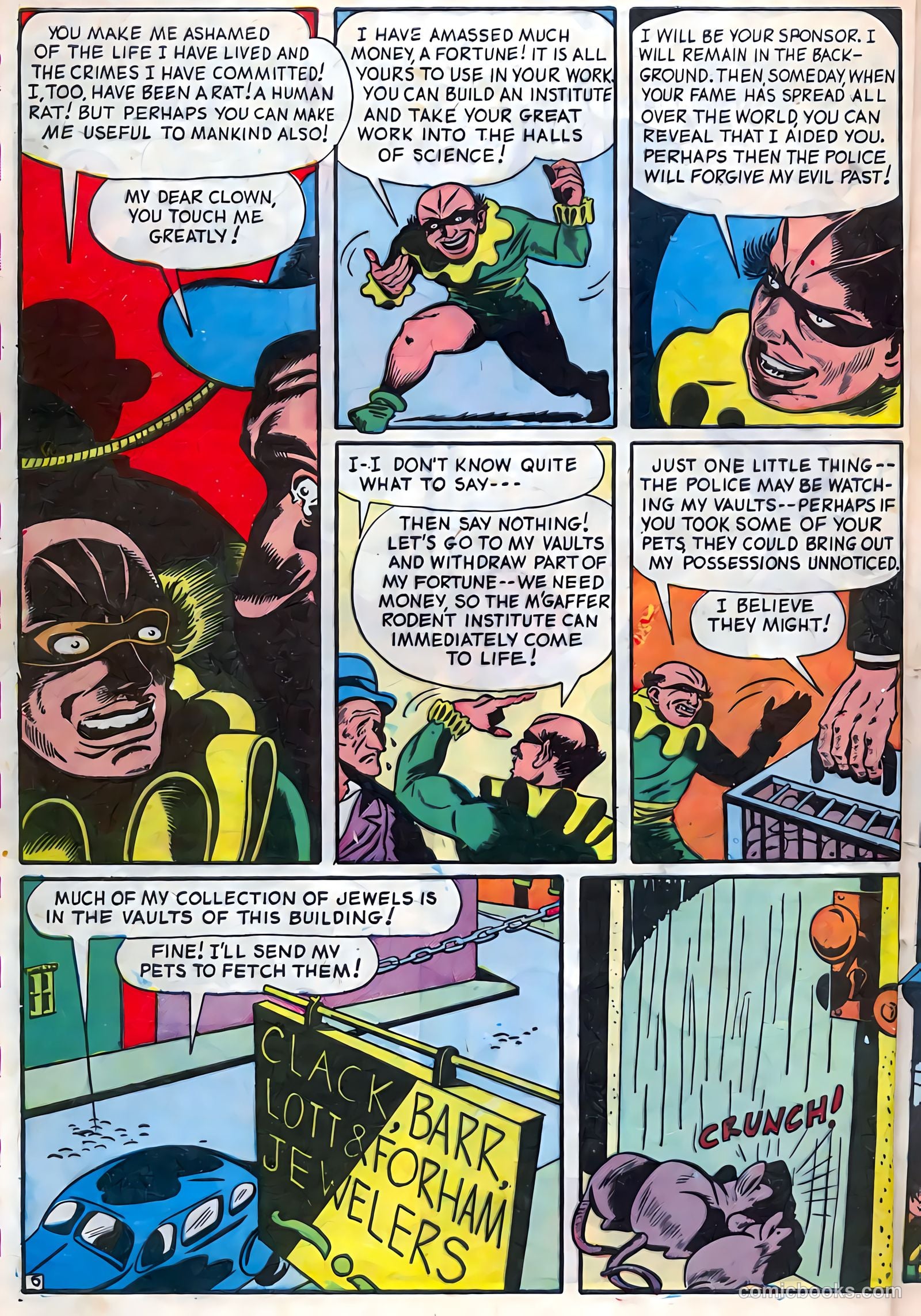 Super-Mystery Comics v4 #4 — page 9 of 52
