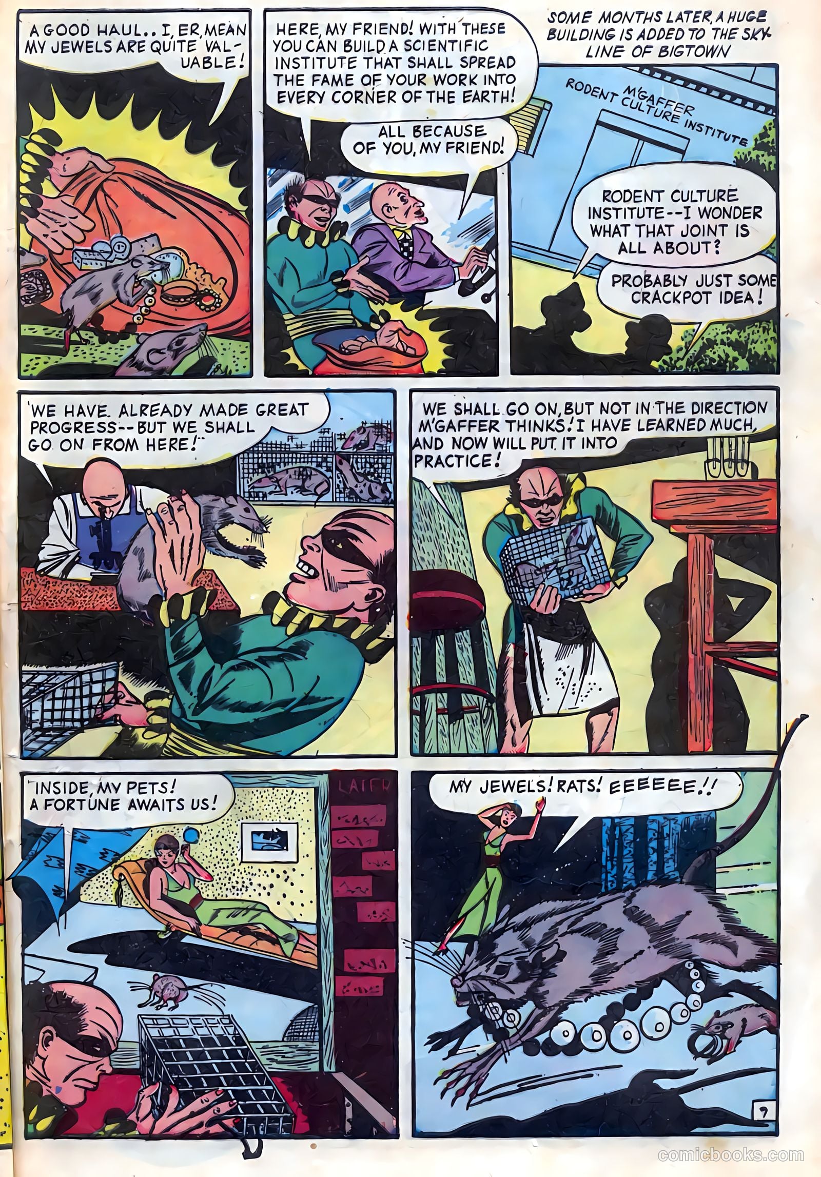 Super-Mystery Comics v4 #4 — page 10 of 52