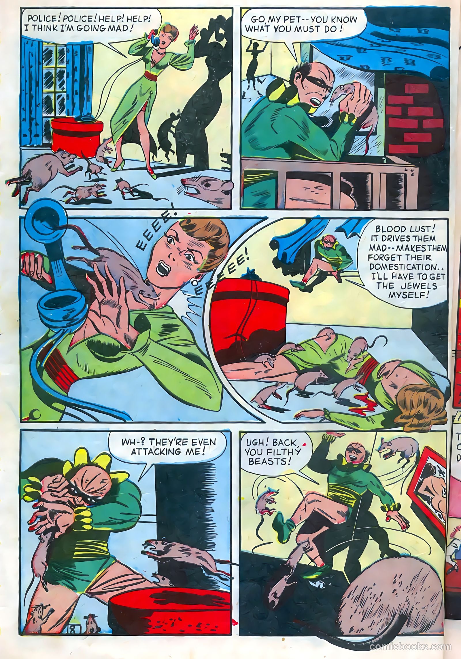 Super-Mystery Comics v4 #4 — page 11 of 52
