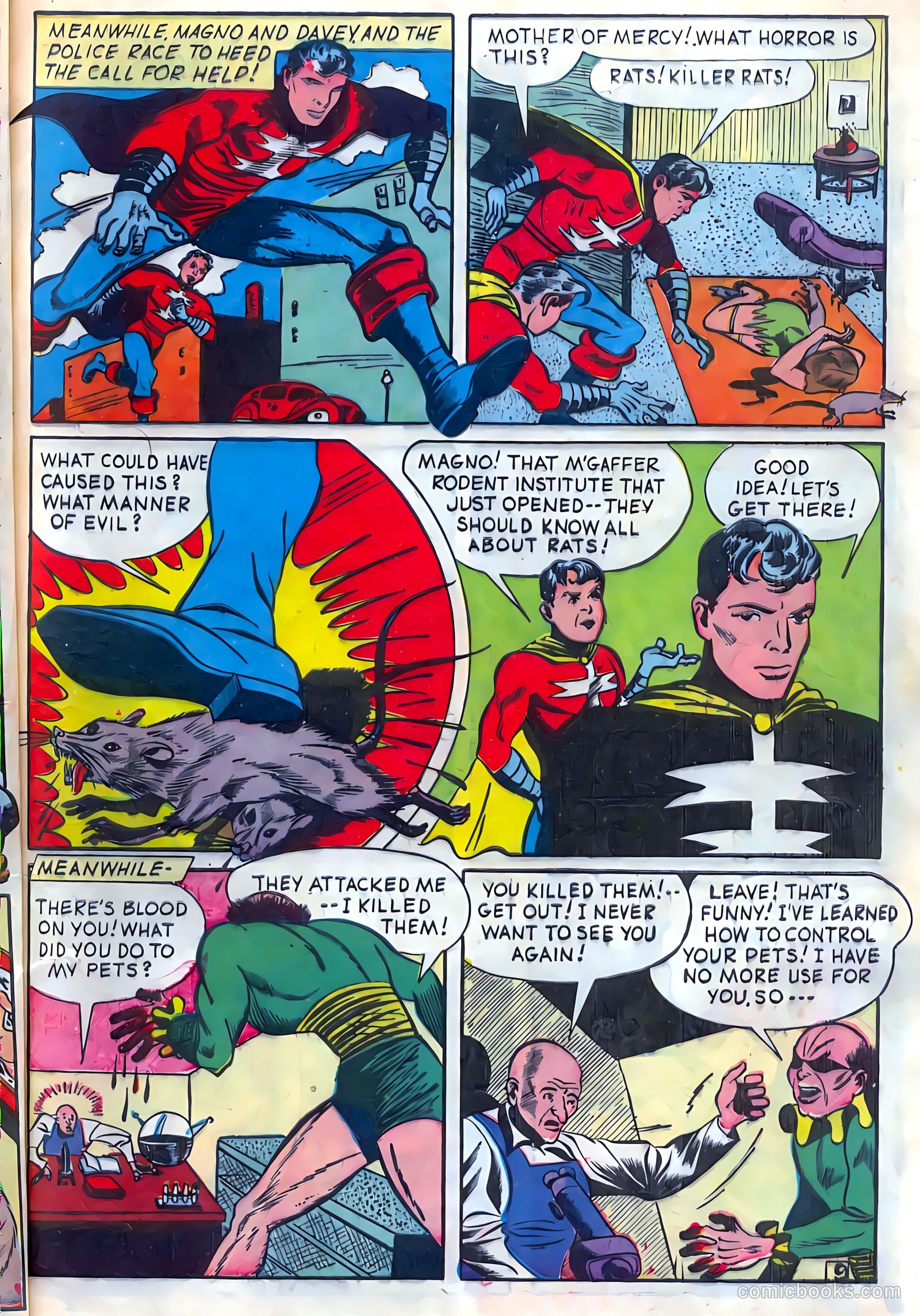 Super-Mystery Comics v4 #4 — page 12 of 52