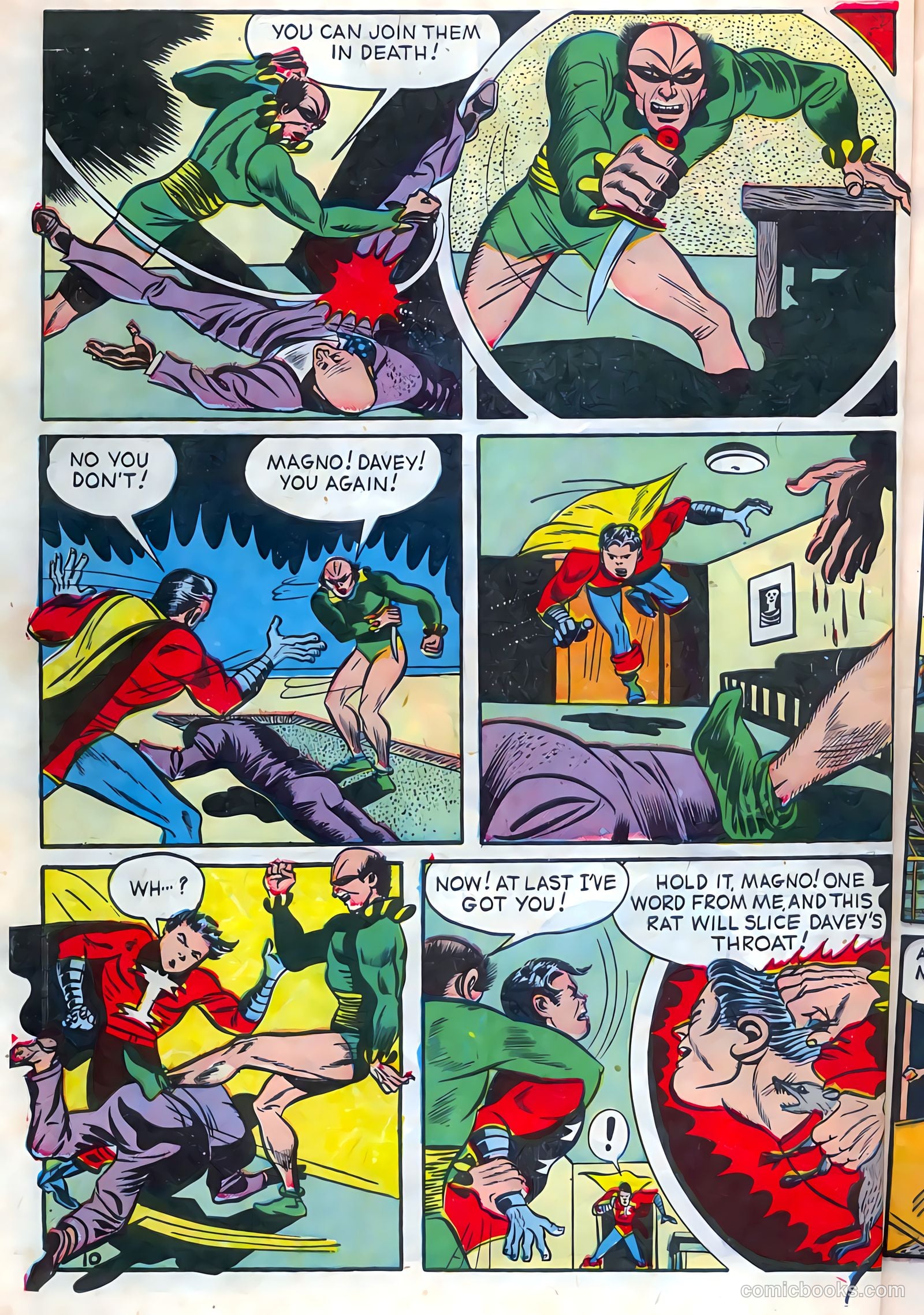 Super-Mystery Comics v4 #4 — page 13 of 52