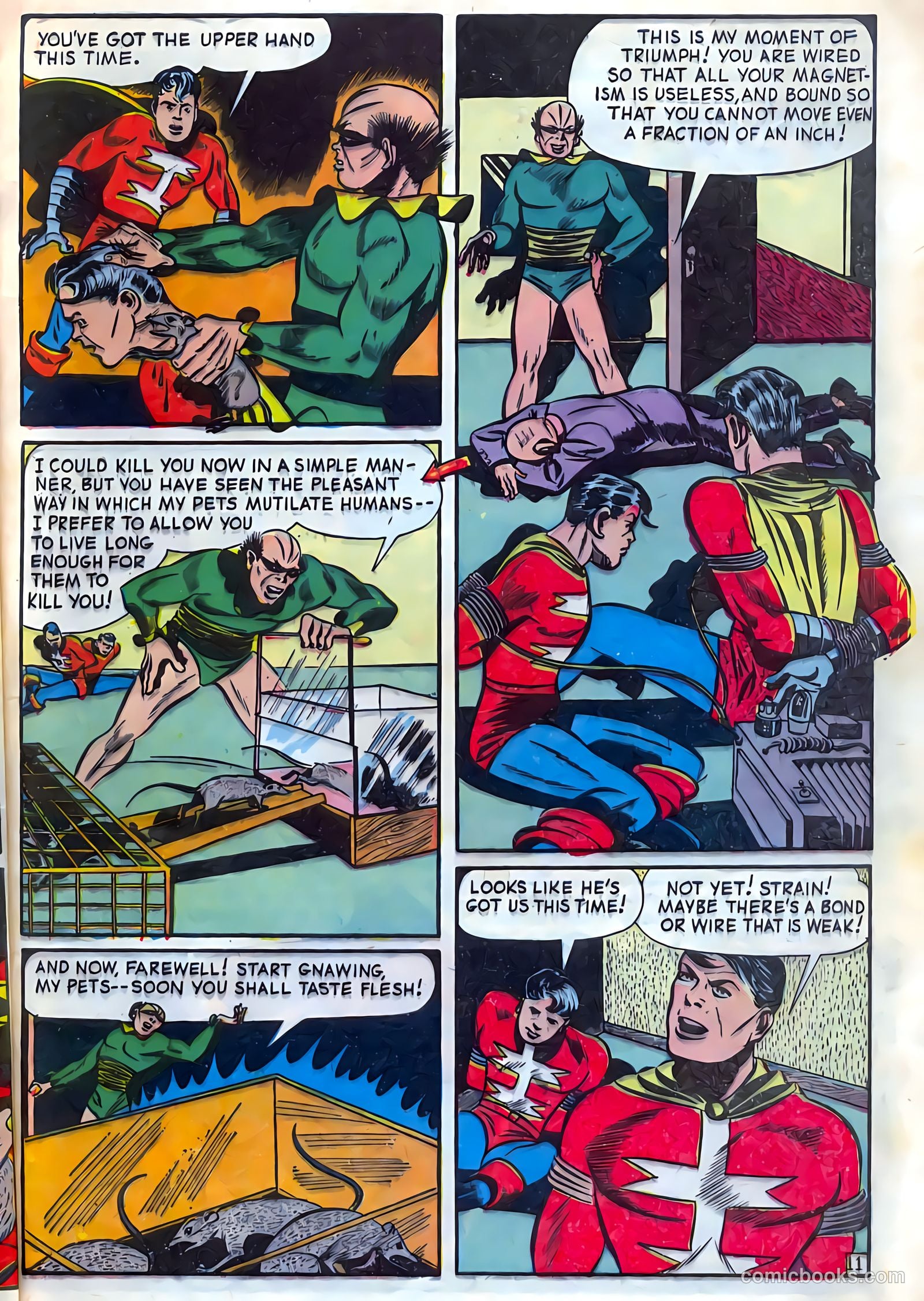 Super-Mystery Comics v4 #4 — page 14 of 52