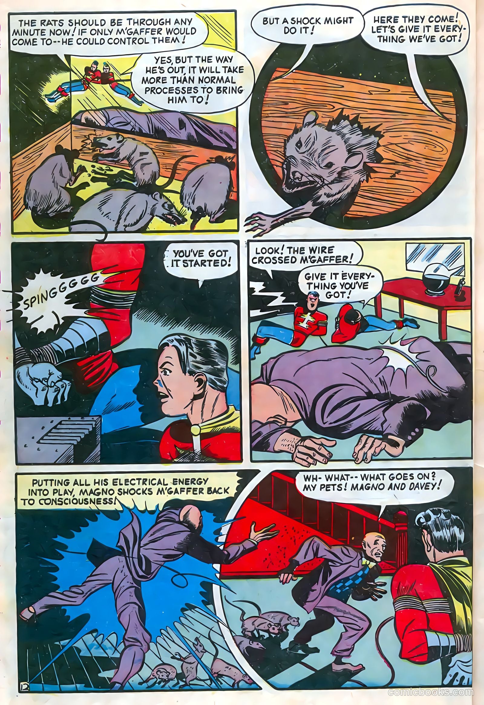 Super-Mystery Comics v4 #4 — page 15 of 52