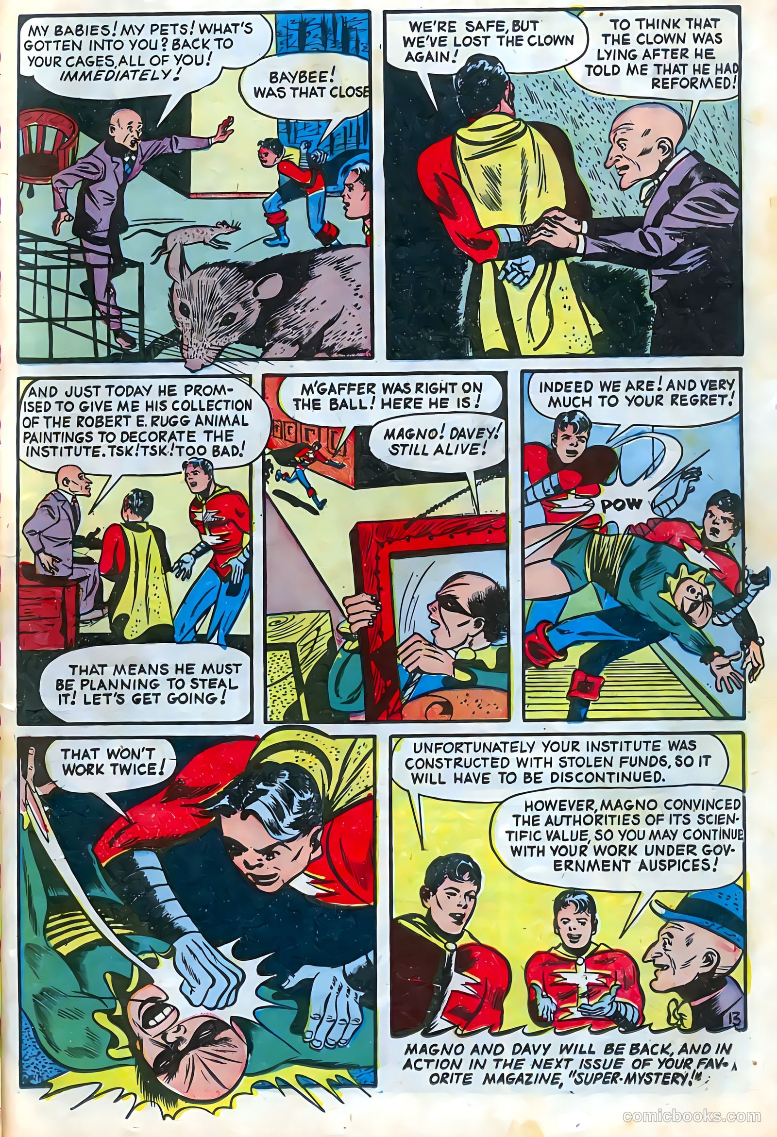Super-Mystery Comics v4 #4 — page 16 of 52