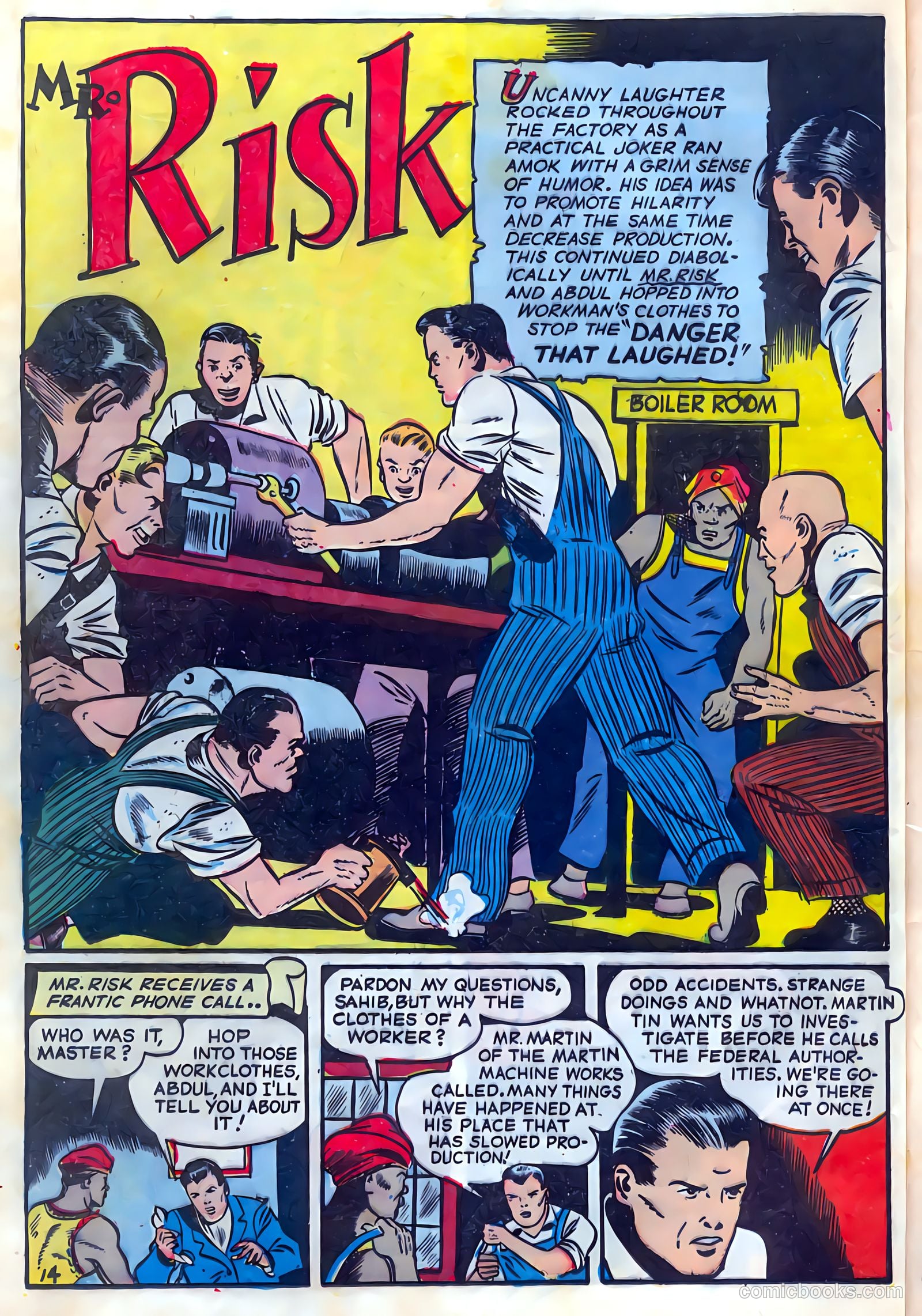 Super-Mystery Comics v4 #4 — page 17 of 52