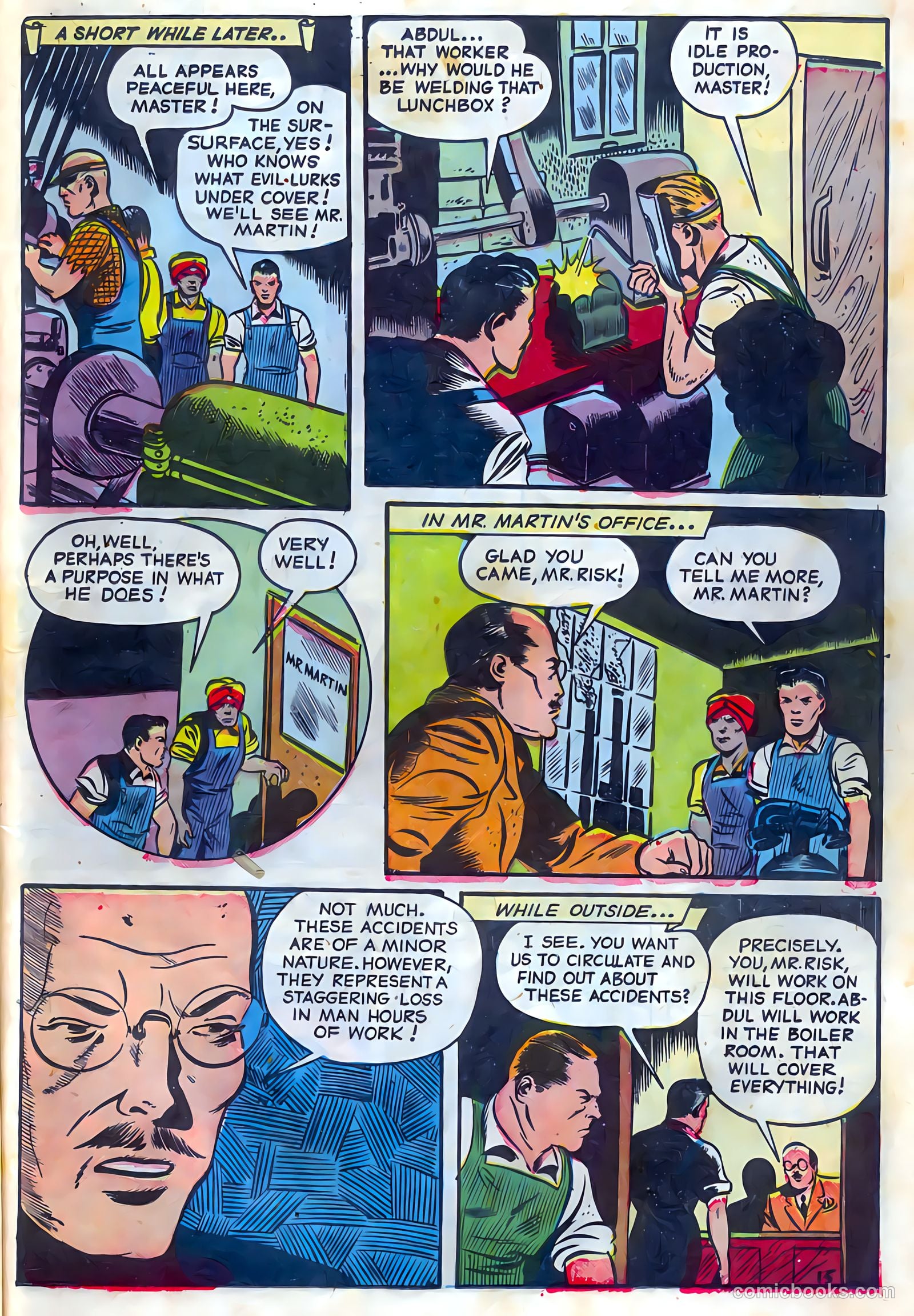 Super-Mystery Comics v4 #4 — page 18 of 52