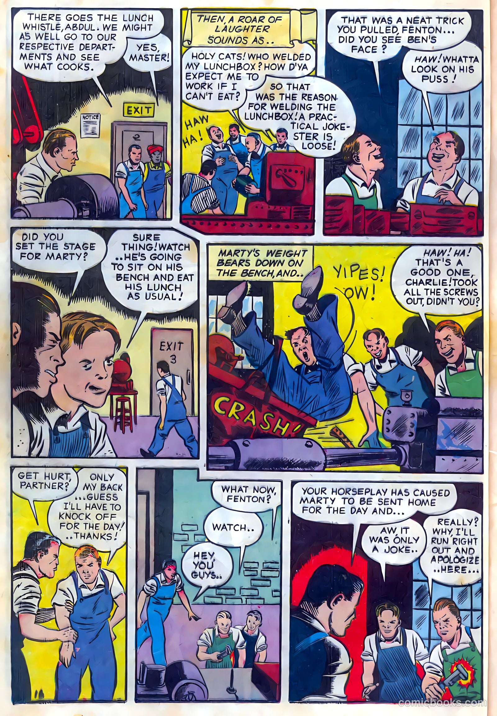 Super-Mystery Comics v4 #4 — page 19 of 52
