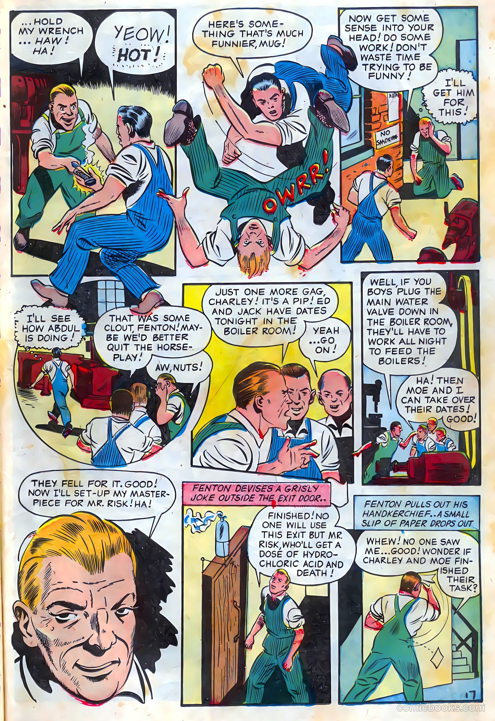 Super-Mystery Comics v4 #4 — page 20 of 52