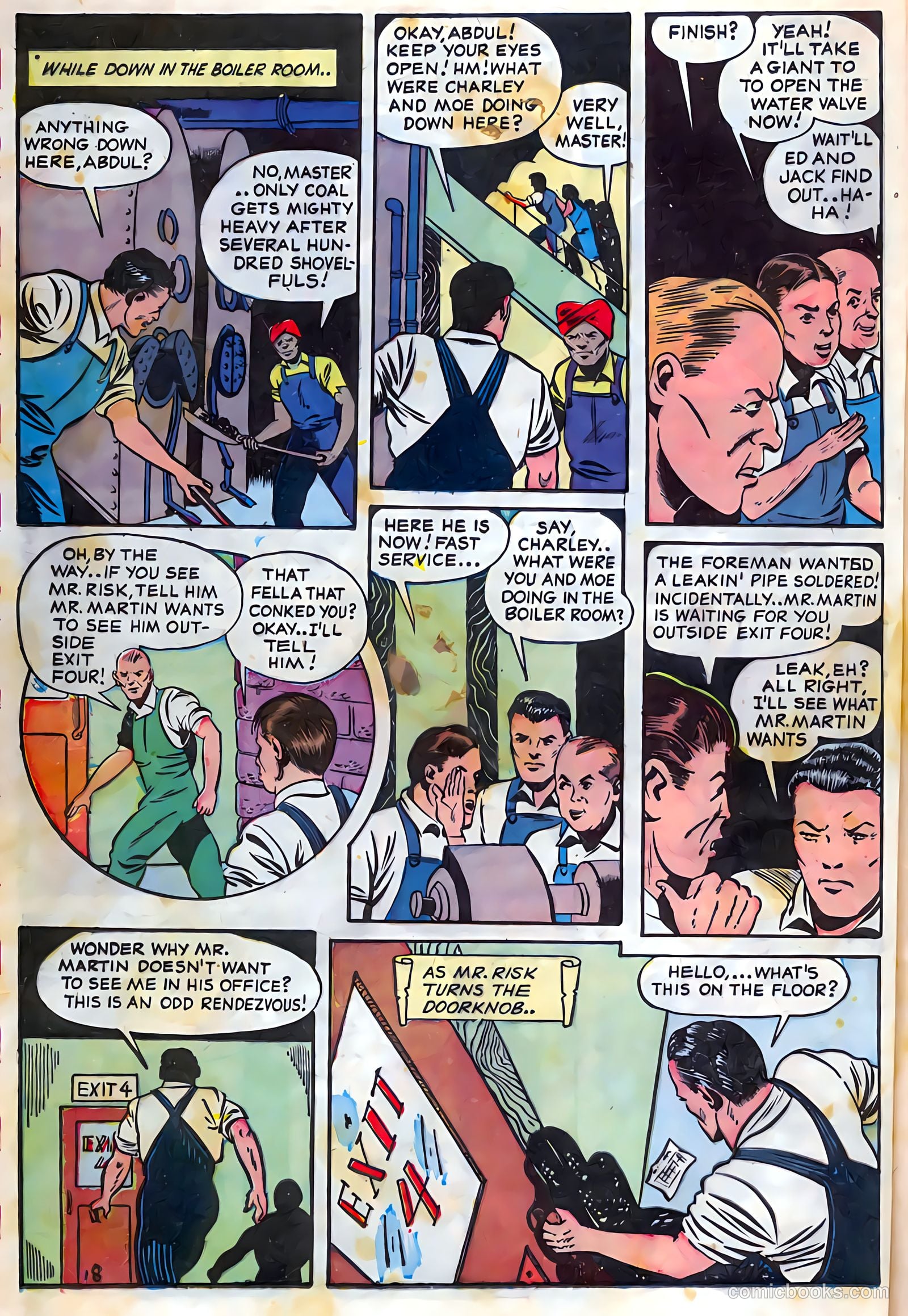 Super-Mystery Comics v4 #4 — page 21 of 52