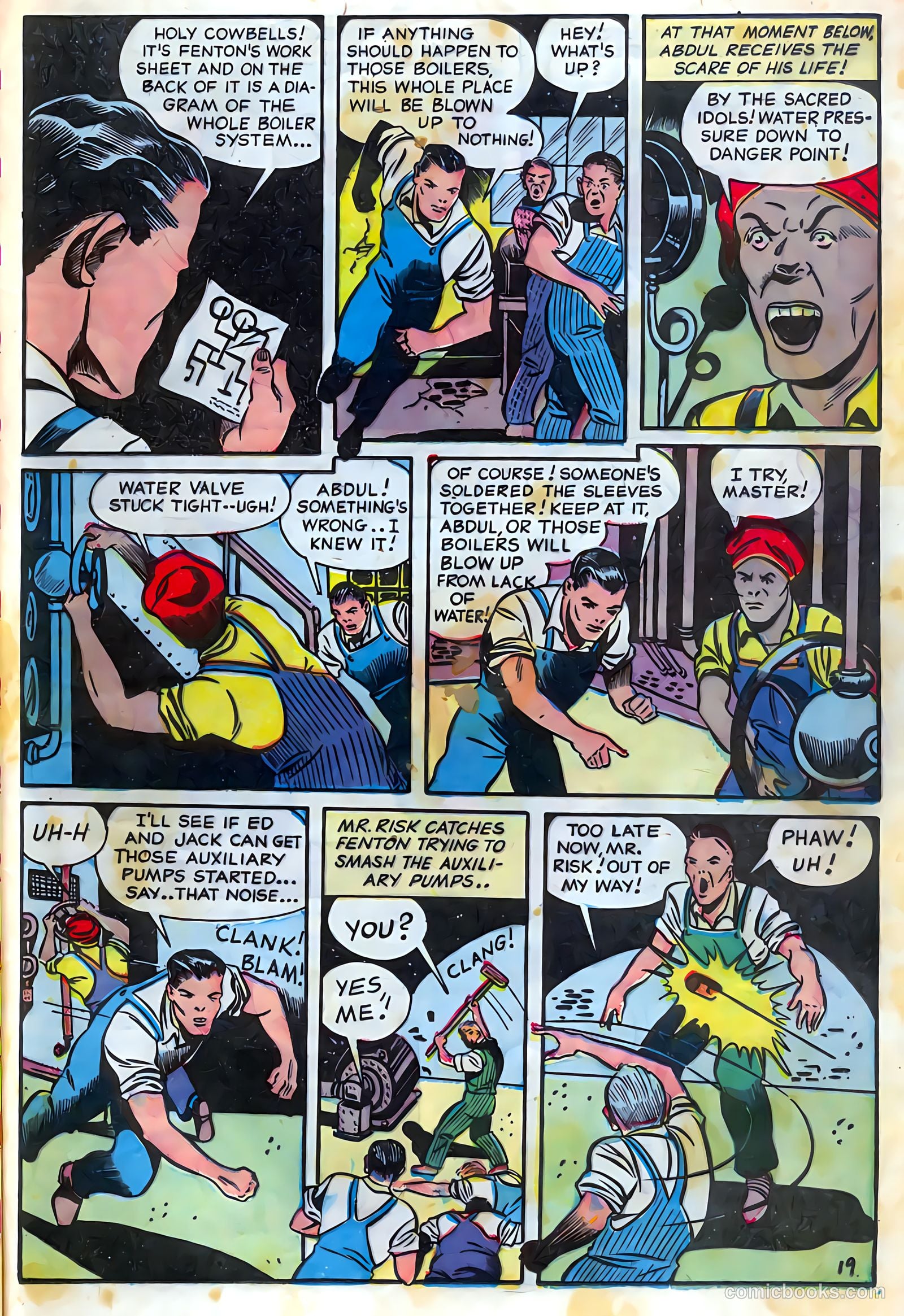 Super-Mystery Comics v4 #4 — page 22 of 52