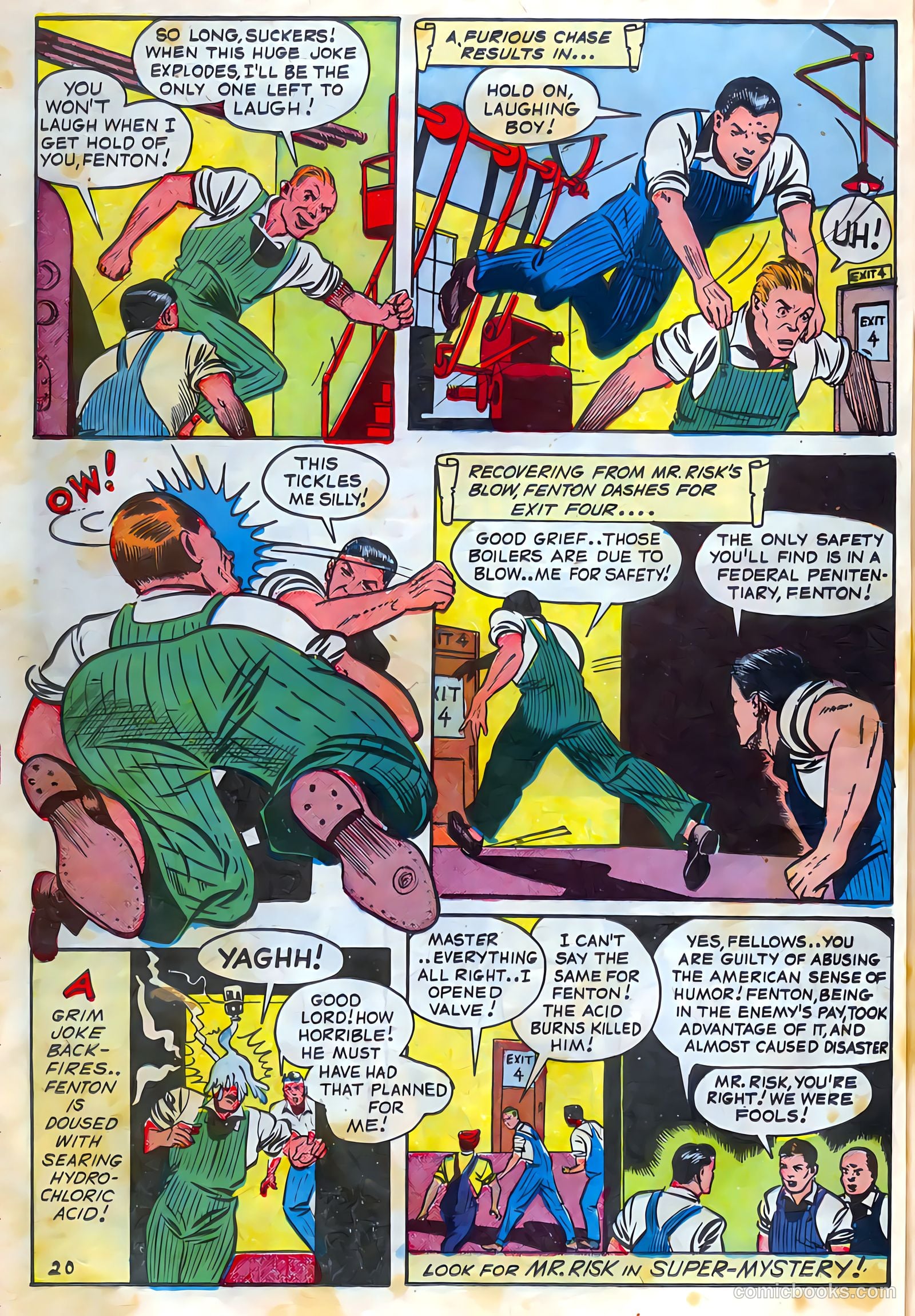 Super-Mystery Comics v4 #4 — page 23 of 52