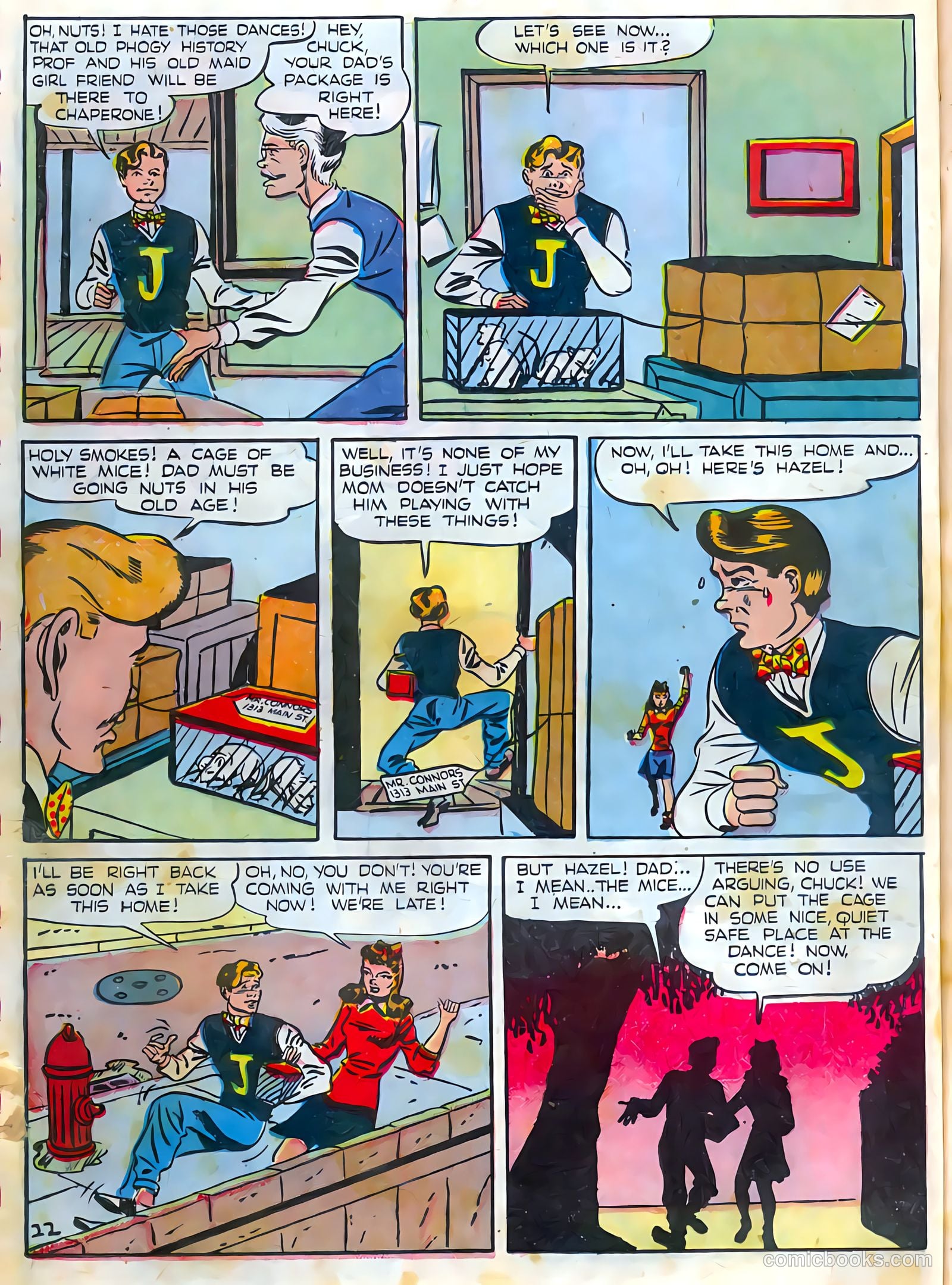 Super-Mystery Comics v4 #4 — page 25 of 52