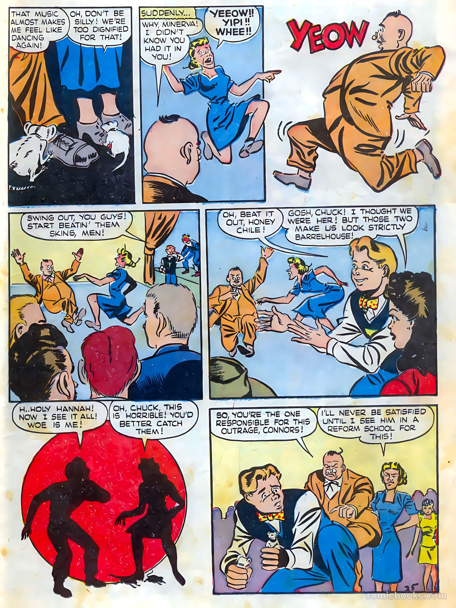 Super-Mystery Comics v4 #4 — page 28 of 52