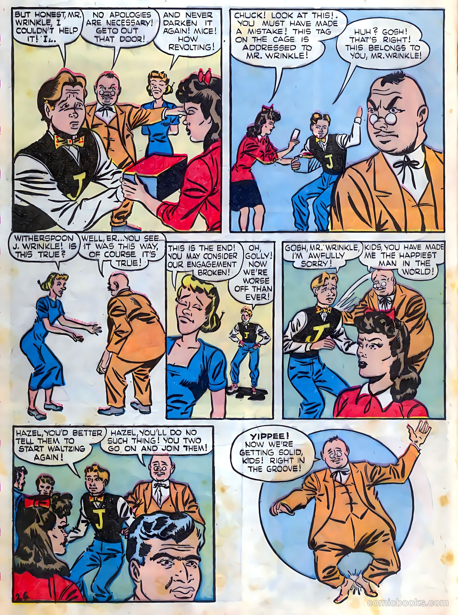 Super-Mystery Comics v4 #4 — page 29 of 52
