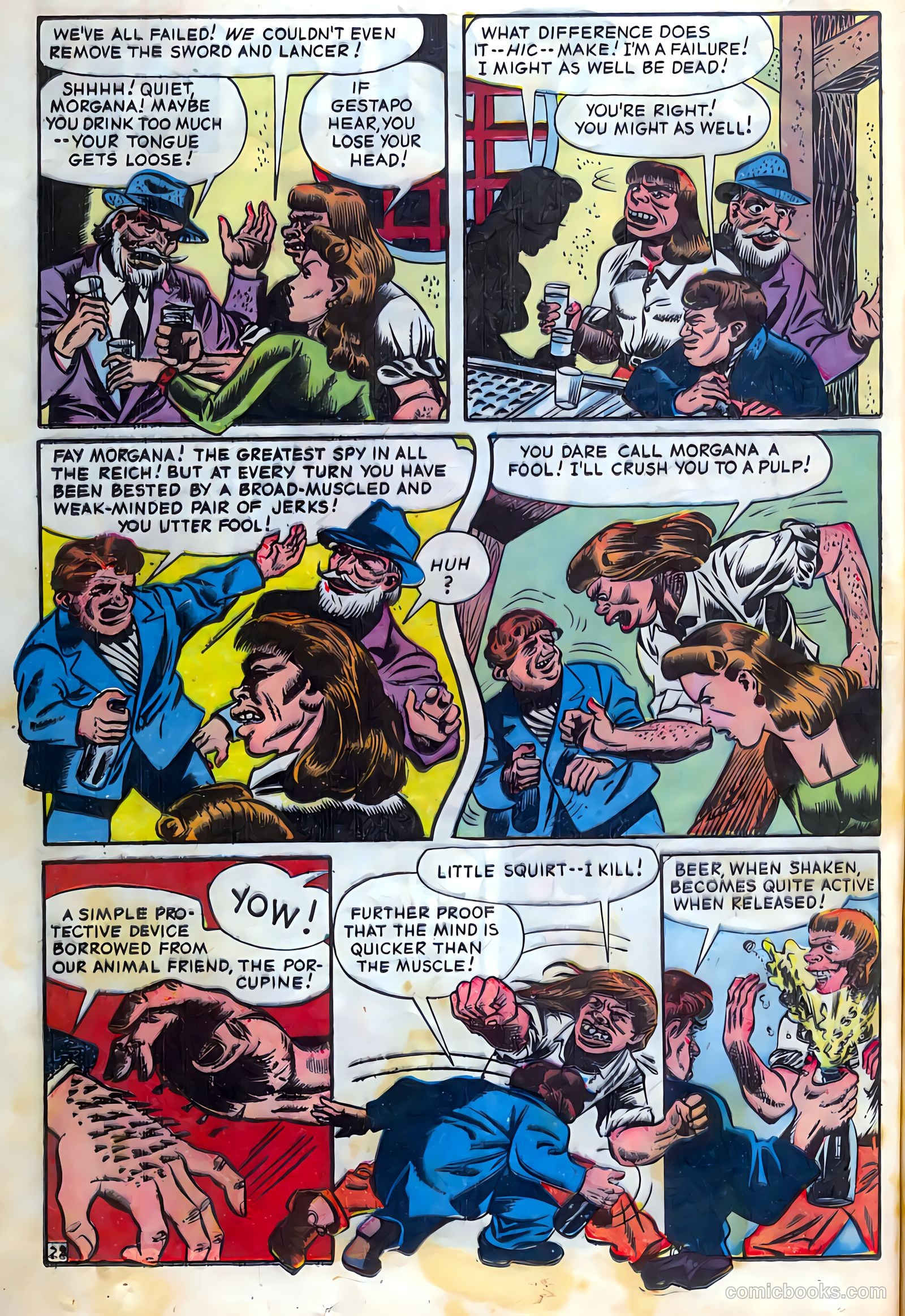 Super-Mystery Comics v4 #4 — page 31 of 52