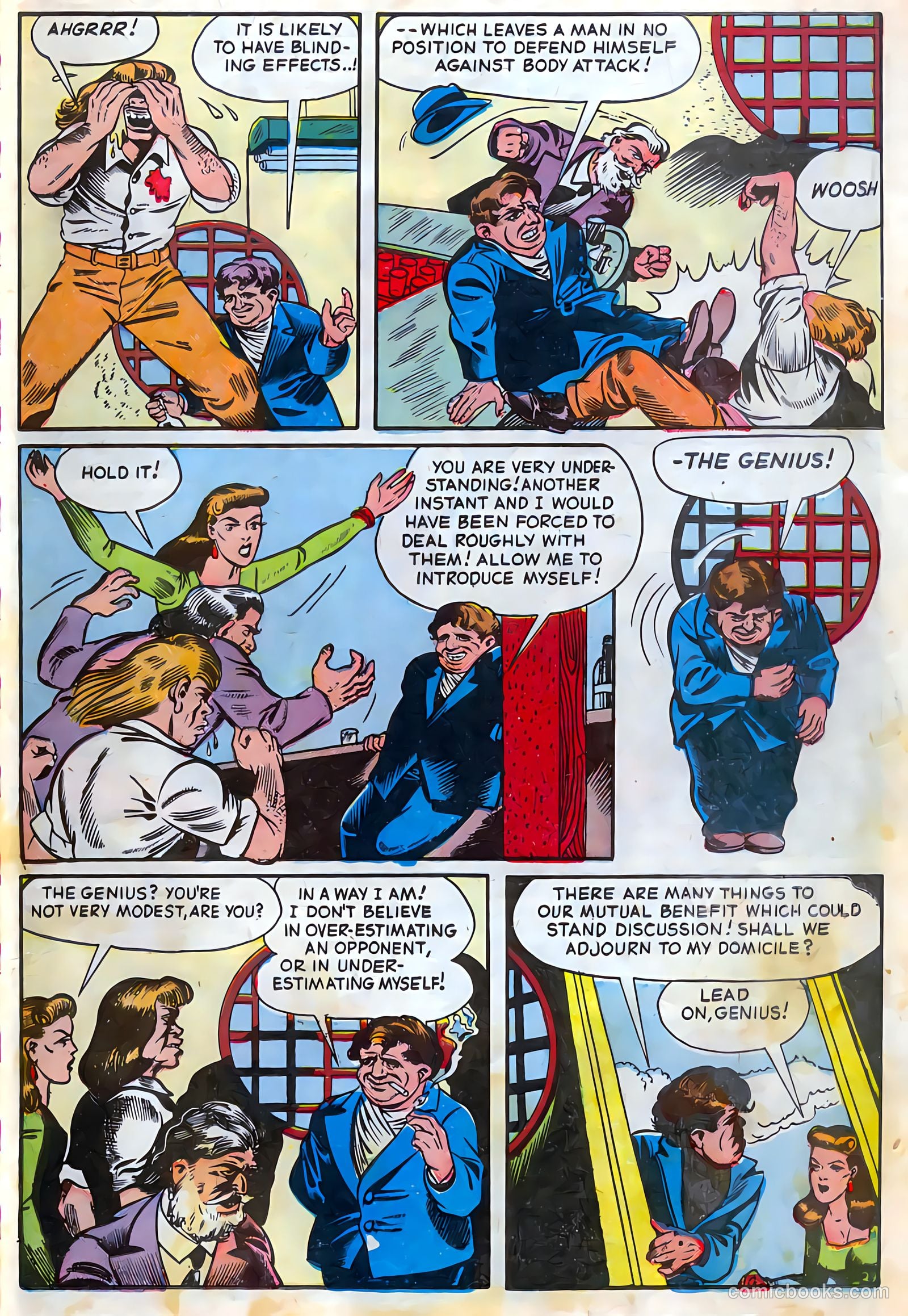 Super-Mystery Comics v4 #4 — page 32 of 52