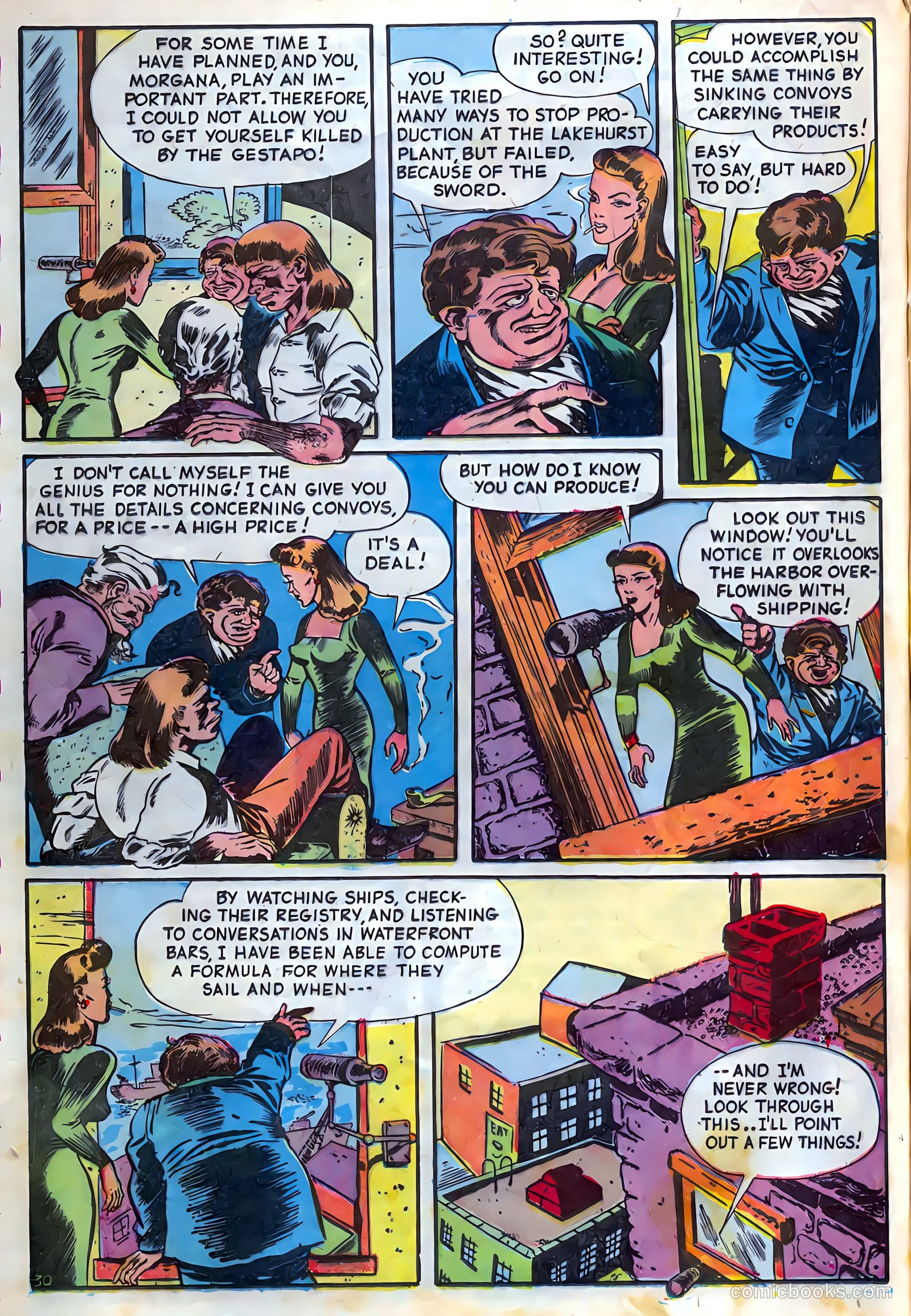 Super-Mystery Comics v4 #4 — page 33 of 52