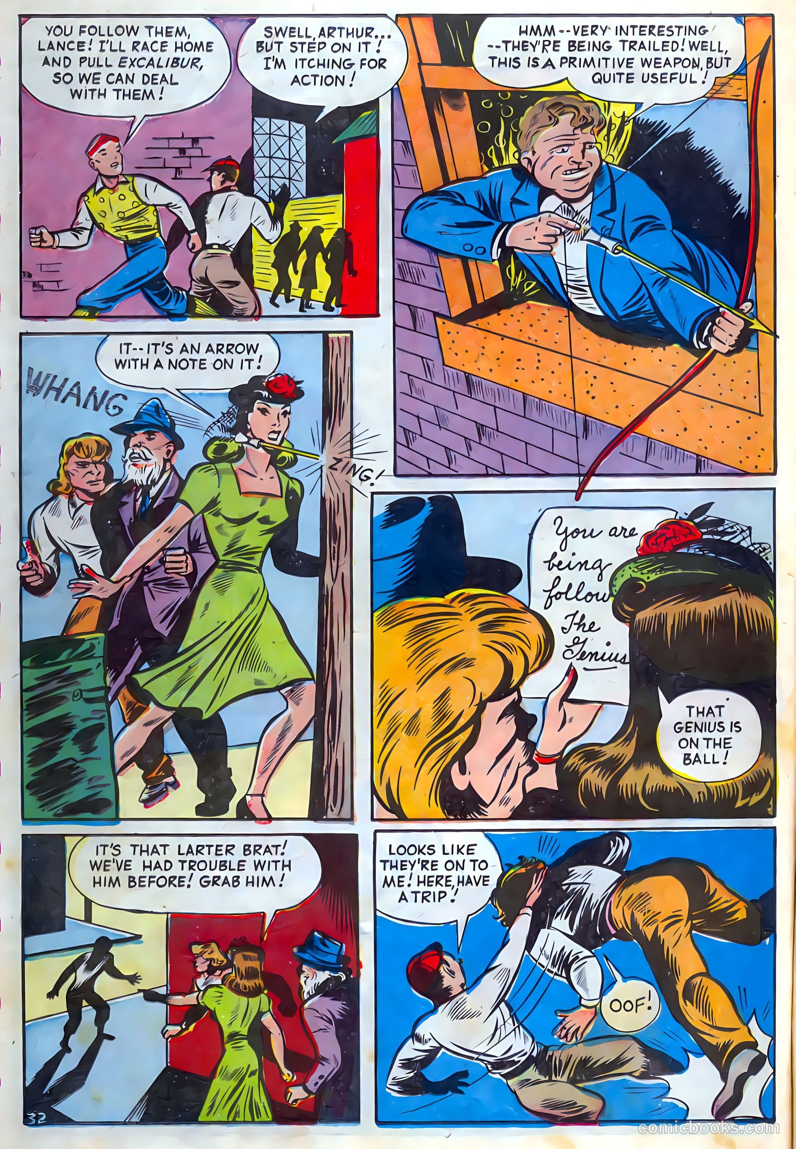 Super-Mystery Comics v4 #4 — page 35 of 52