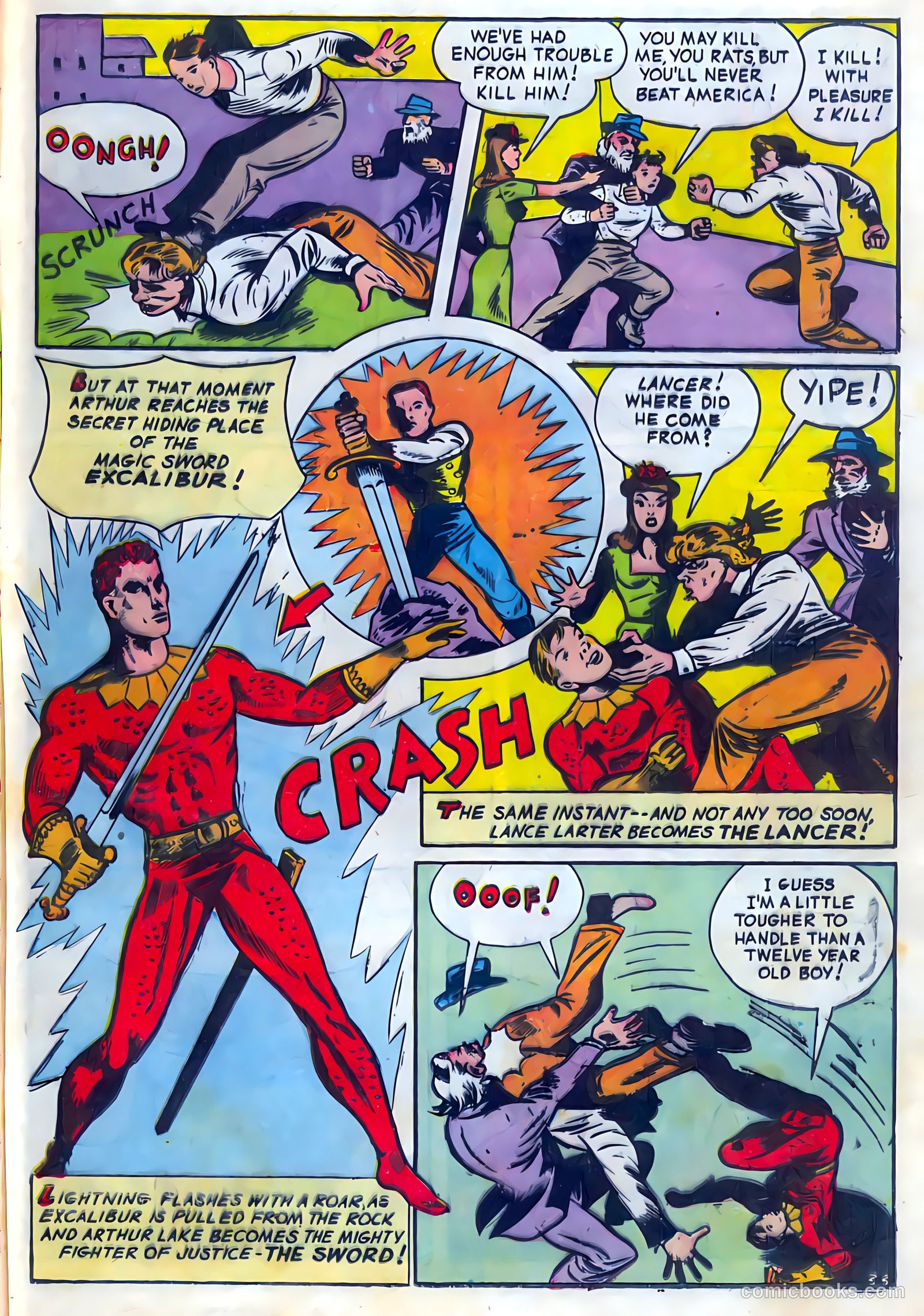 Super-Mystery Comics v4 #4 — page 36 of 52