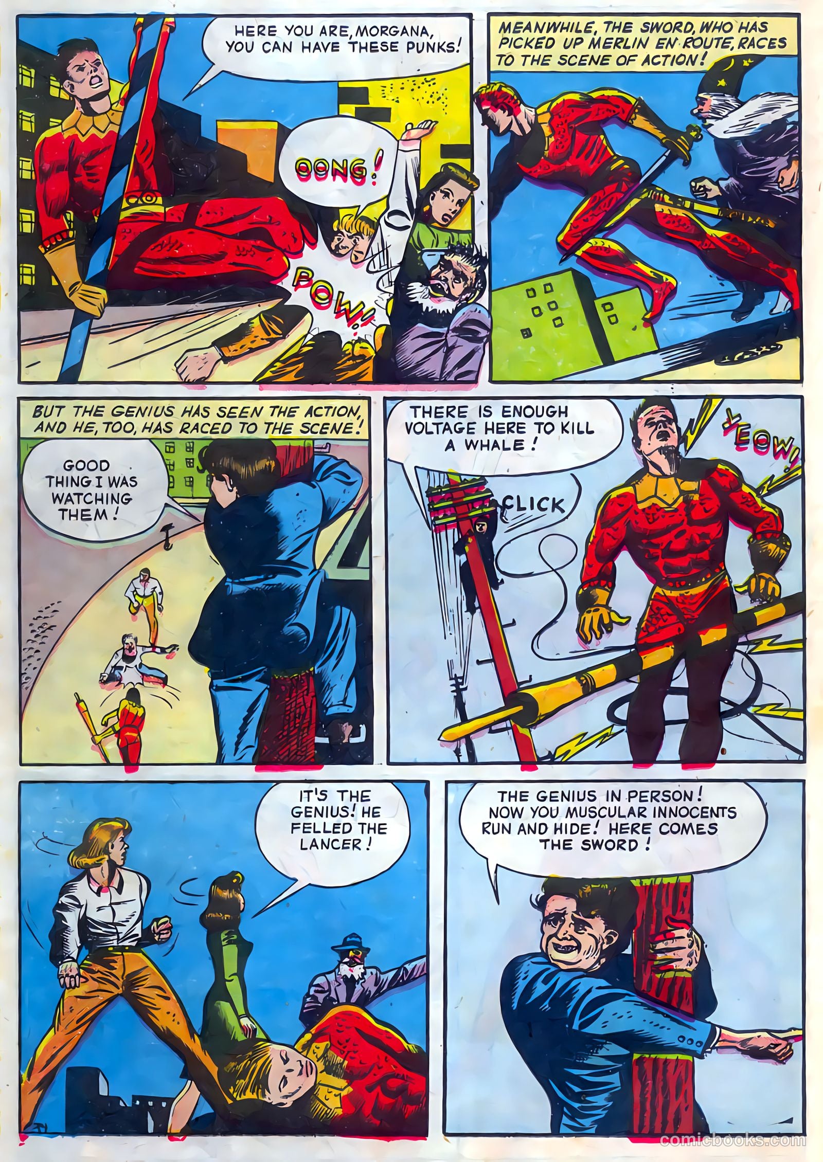 Super-Mystery Comics v4 #4 — page 37 of 52