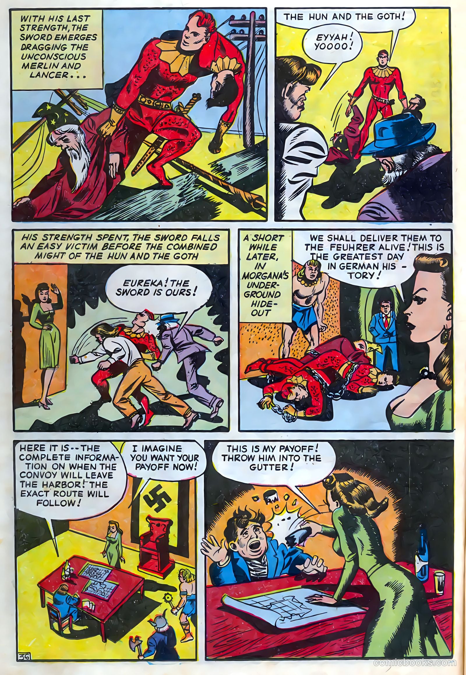 Super-Mystery Comics v4 #4 — page 39 of 52